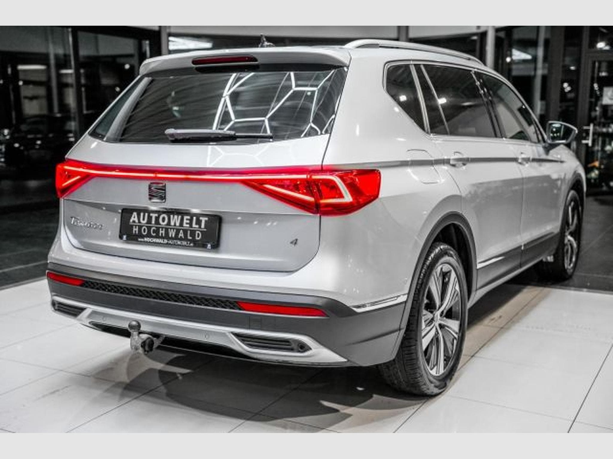 Seat Tarraco Tarraco Xcellence 2.0 TDI DSG 4D. NAVI LED AHK (2021) - Photo 6