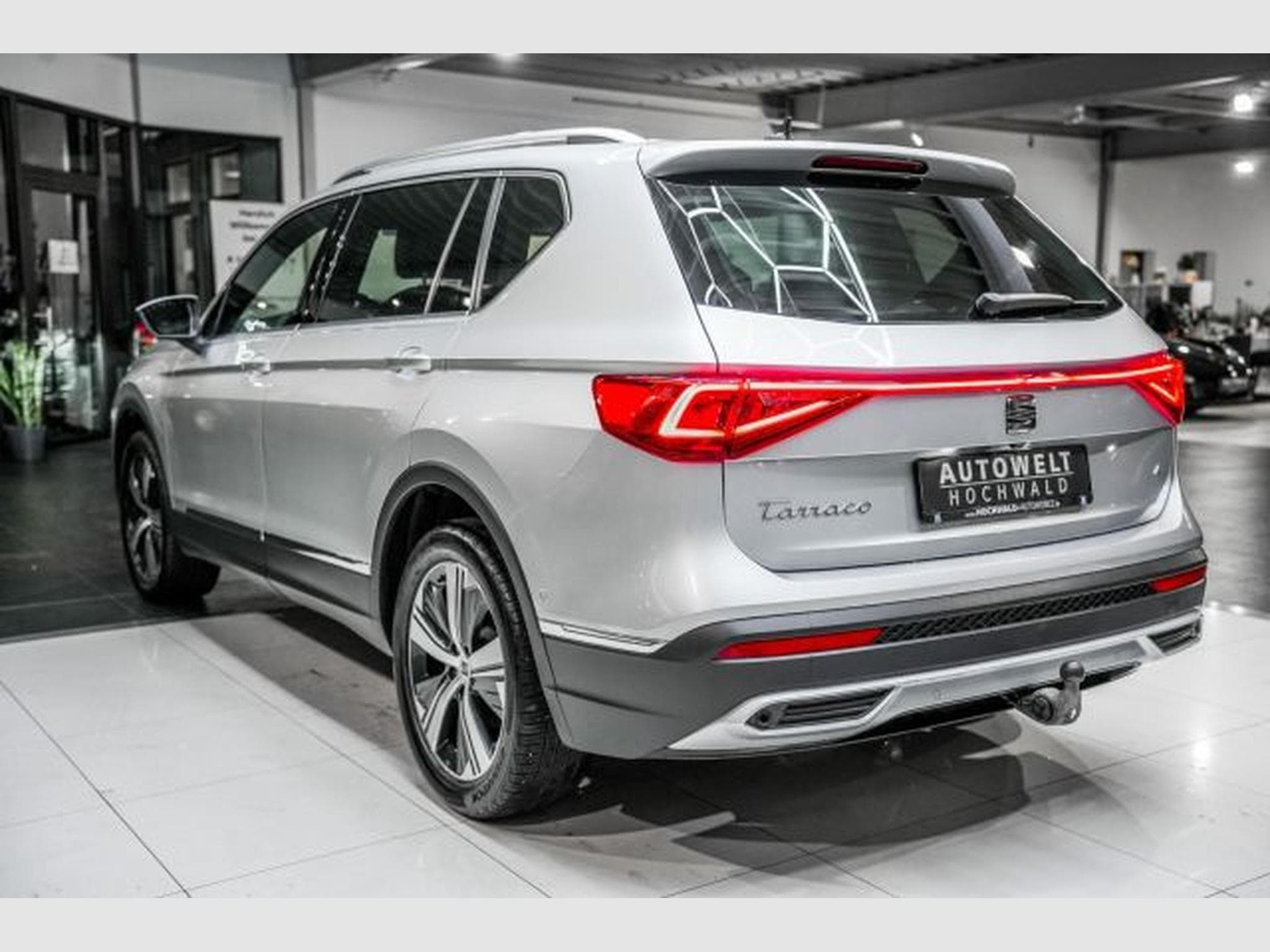 Seat Tarraco Tarraco Xcellence 2.0 TDI DSG 4D. NAVI LED AHK (2021) - Photo 9
