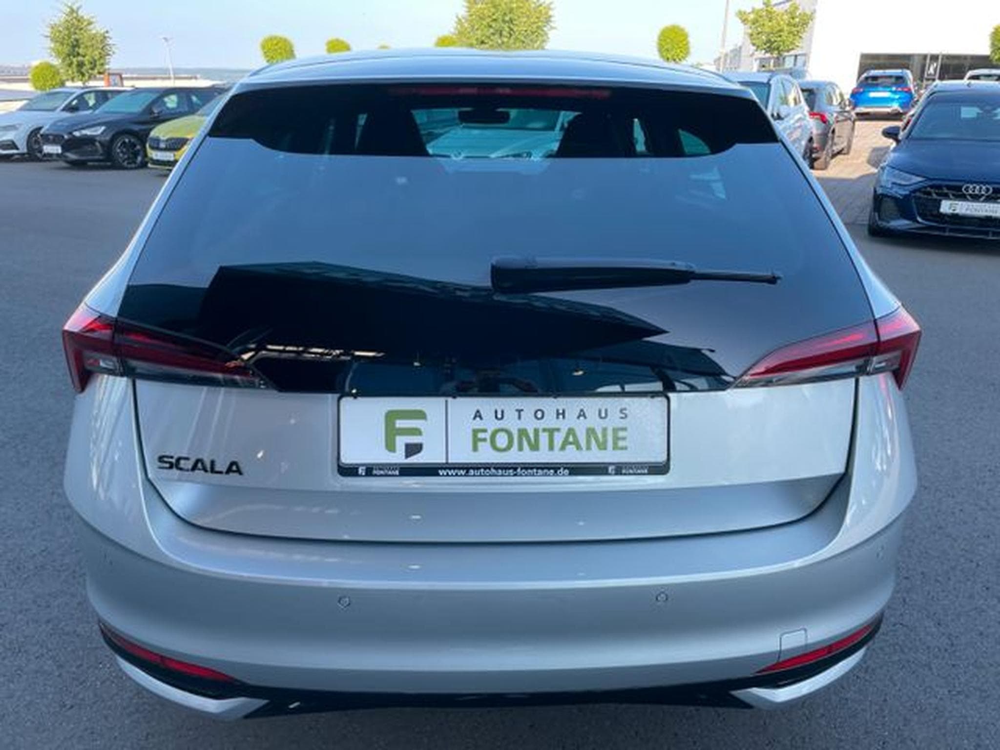 Skoda Scala Scala Monte Carlo DSG Pano NaviMatrix Key Kamera (2024) - Photo 6