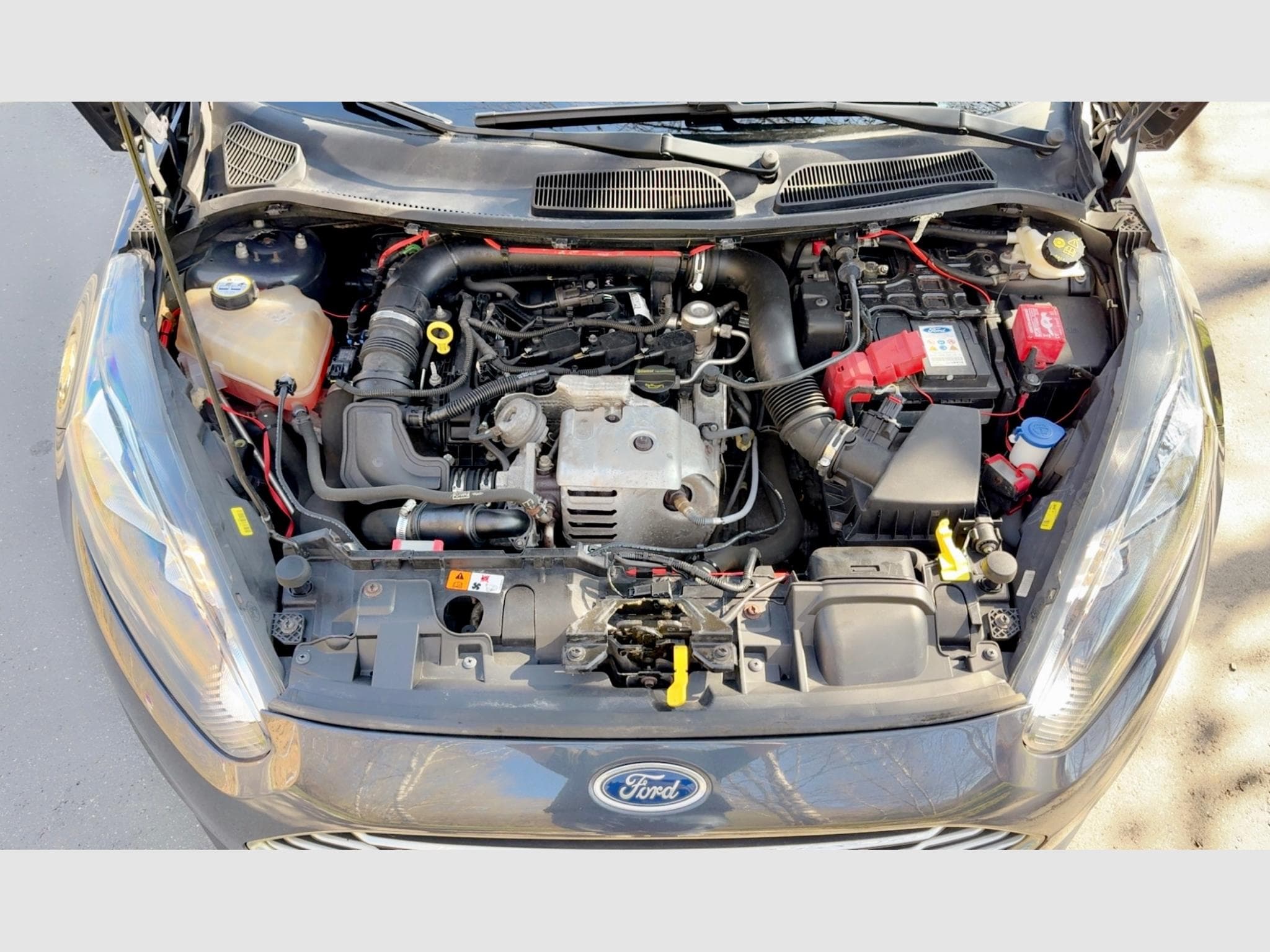 Ford Fiesta 1.0 Ecoboost Auto. (2014) - Photo 10