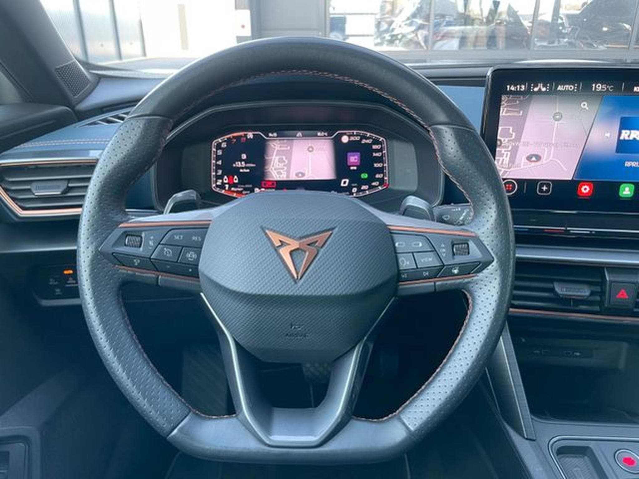 Cupra Formentor Formentor 1,5TSi Leder DCC Key 19"Virtual (2024) - Photo 14