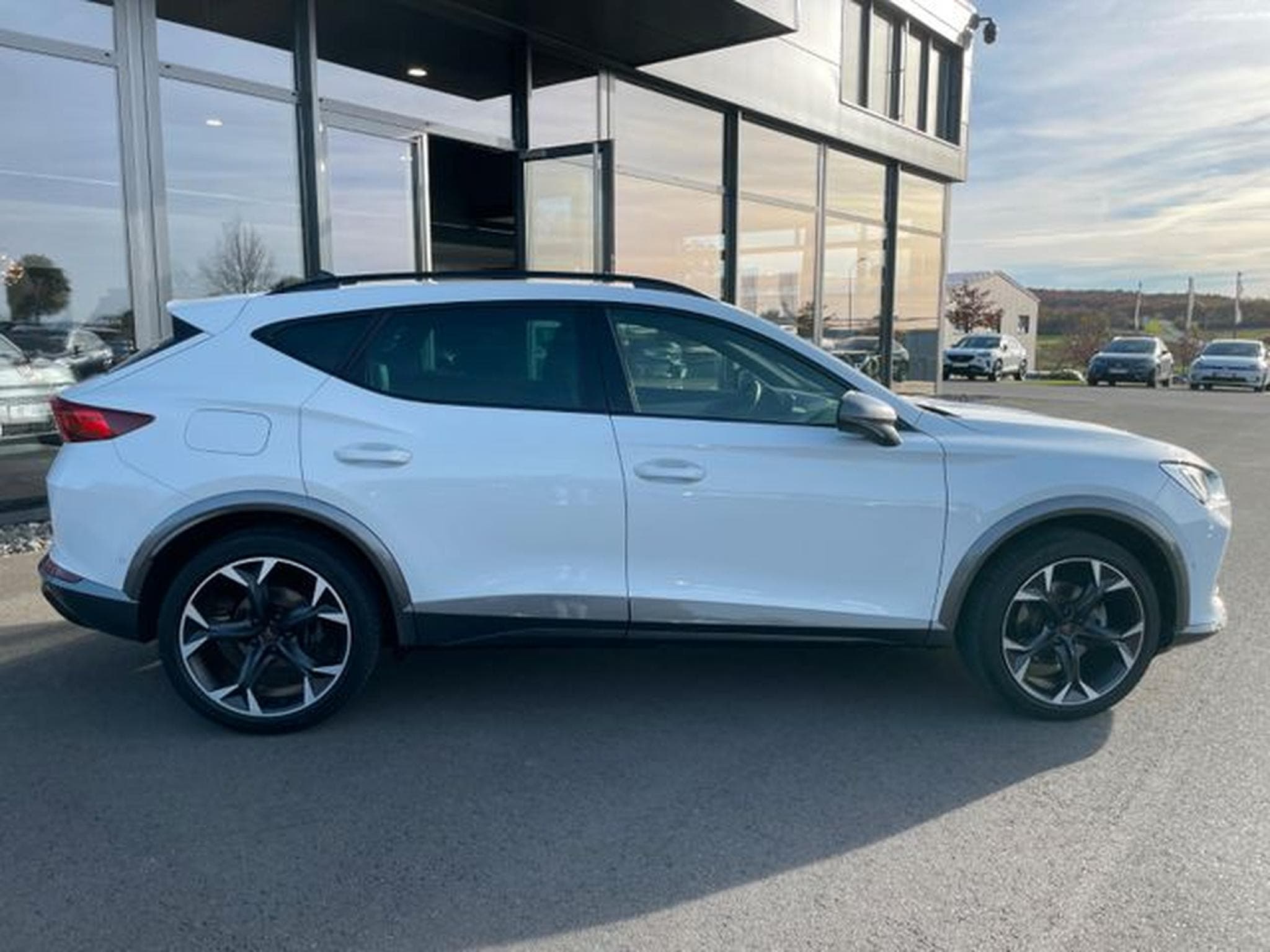 Cupra Formentor Formentor 1,5TSi Leder DCC Key 19"Virtual (2024) - Photo 4