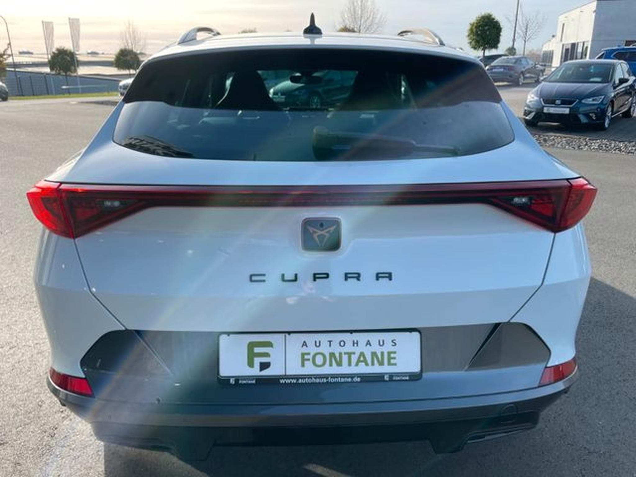 Cupra Formentor Formentor 1,5TSi Leder DCC Key 19"Virtual (2024) - Photo 6