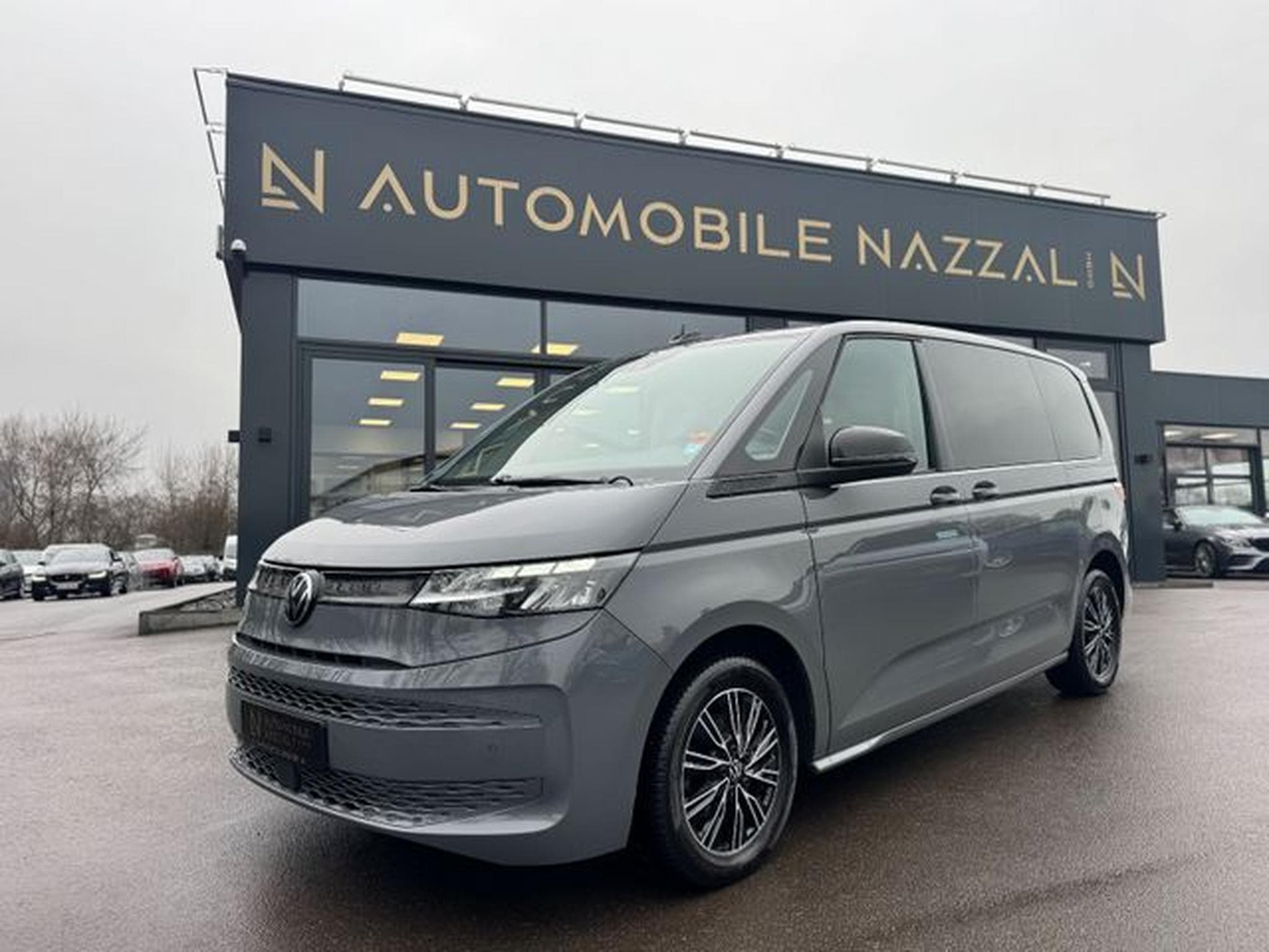 VW T7 T7 MULTIVAN*AUT*7 SITZER*LED*2.HD*KAMERA*KREIDE* (2021) - Photo 1