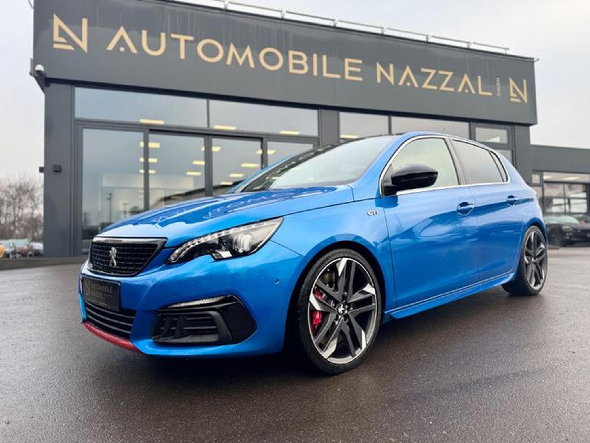 Peugeot 308 308 GTI*VOLL-LED*NAVI*SHZ*R-KAMERA*PANORAMA* (2020) - Photo 1