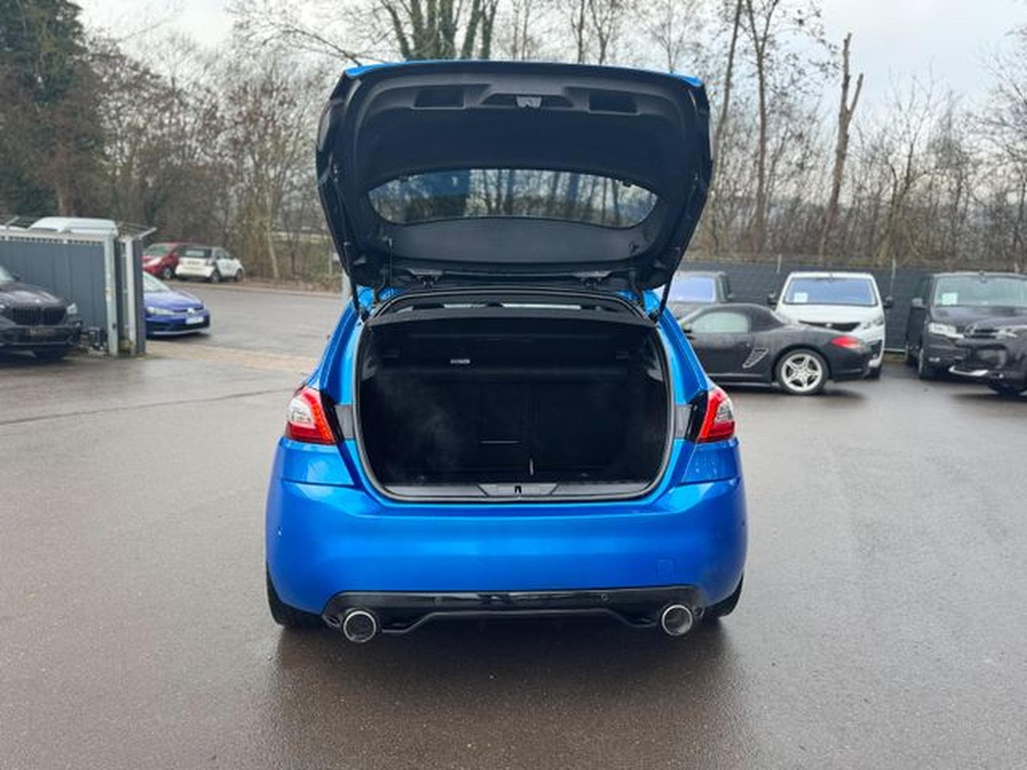 Peugeot 308 308 GTI*VOLL-LED*NAVI*SHZ*R-KAMERA*PANORAMA* (2020) - Photo 10