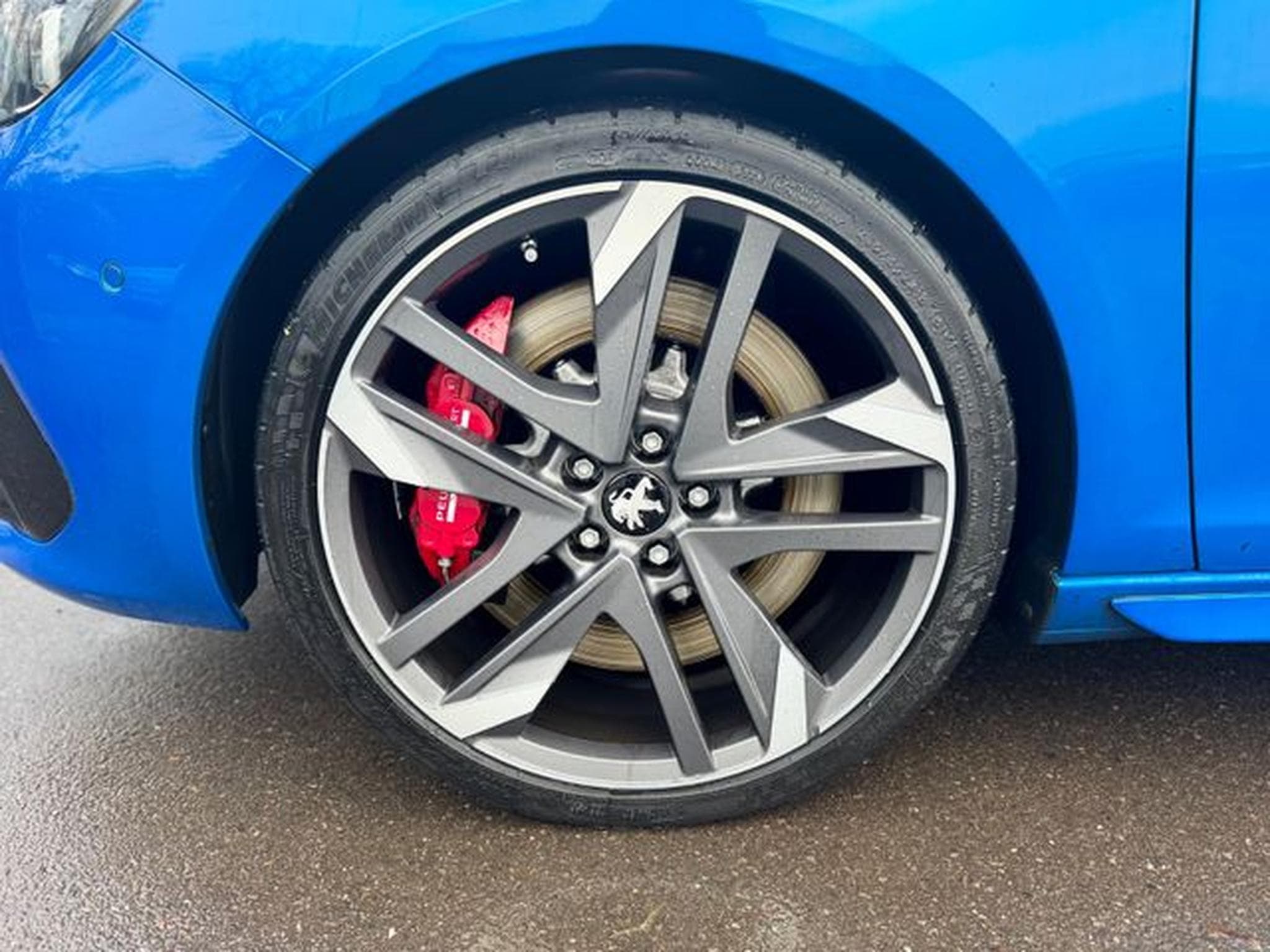 Peugeot 308 308 GTI*VOLL-LED*NAVI*SHZ*R-KAMERA*PANORAMA* (2020) - Photo 11