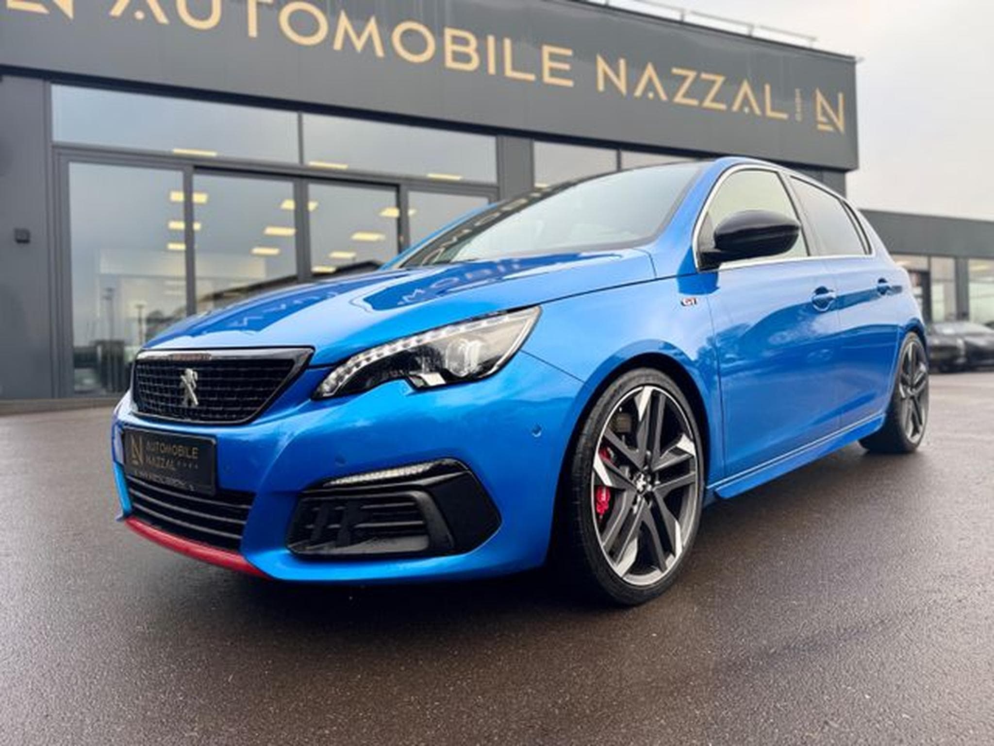 Peugeot 308 308 GTI*VOLL-LED*NAVI*SHZ*R-KAMERA*PANORAMA* (2020) - Photo 2