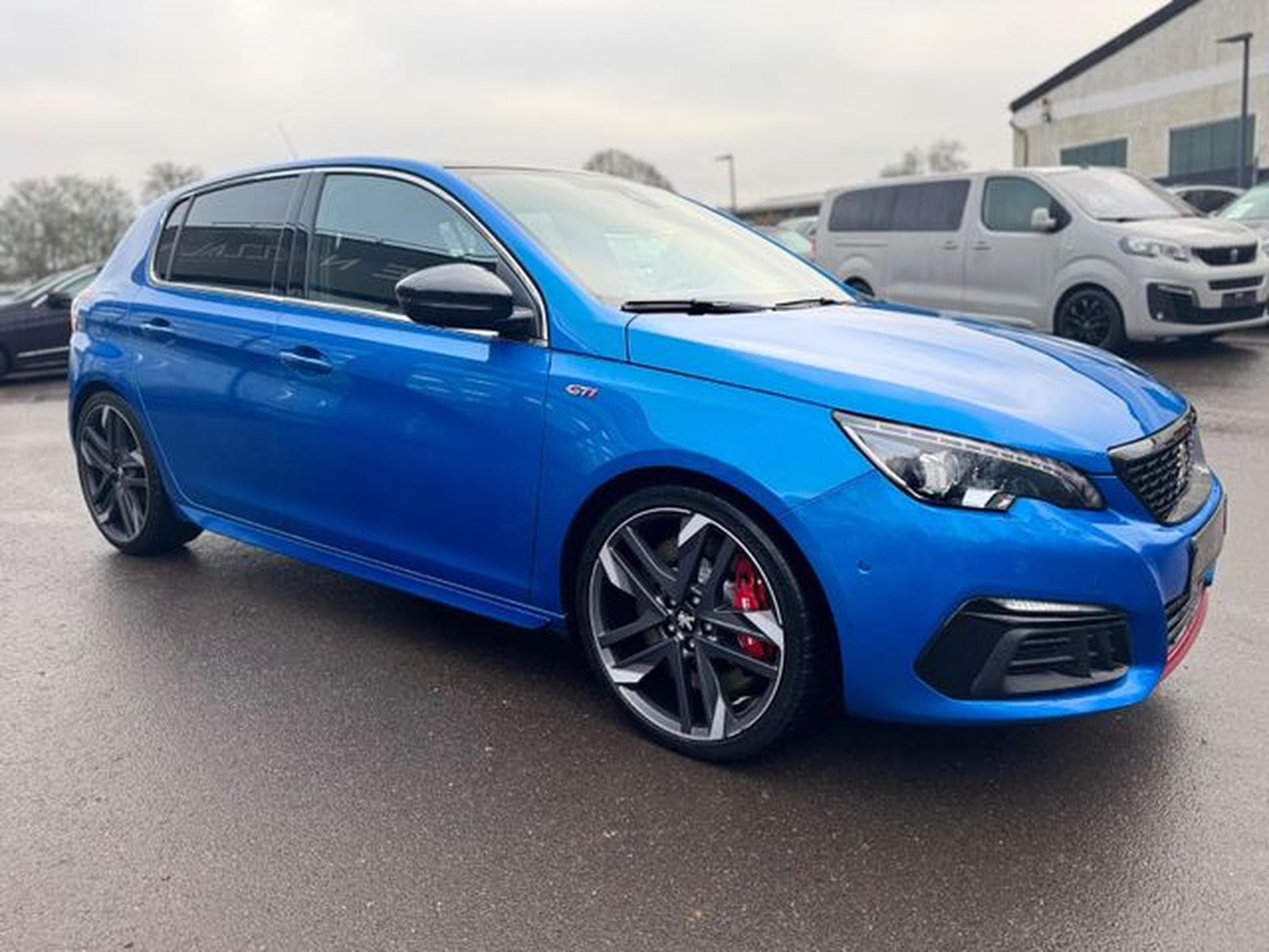 Peugeot 308 308 GTI*VOLL-LED*NAVI*SHZ*R-KAMERA*PANORAMA* (2020) - Photo 5