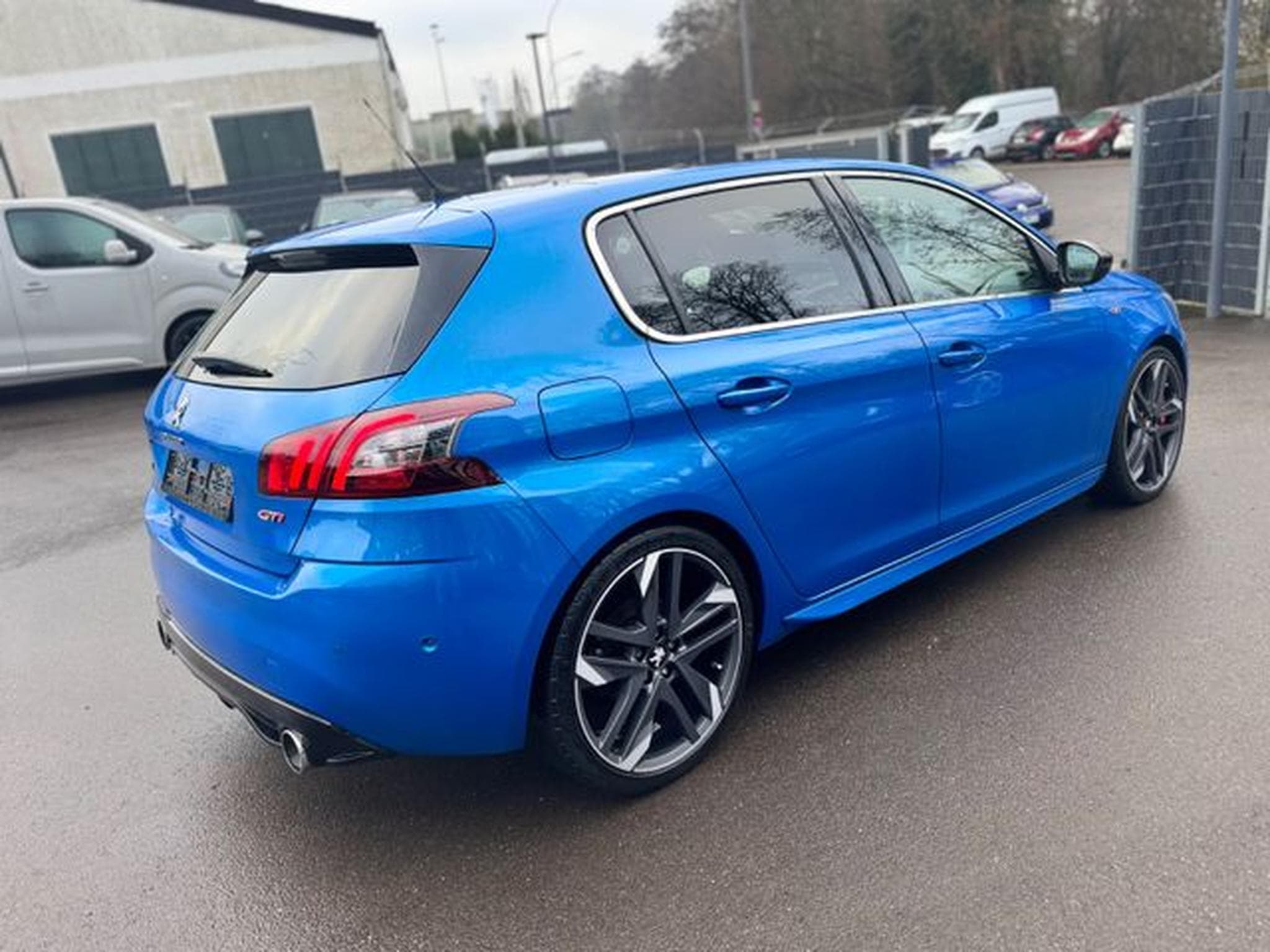 Peugeot 308 308 GTI*VOLL-LED*NAVI*SHZ*R-KAMERA*PANORAMA* (2020) - Photo 6