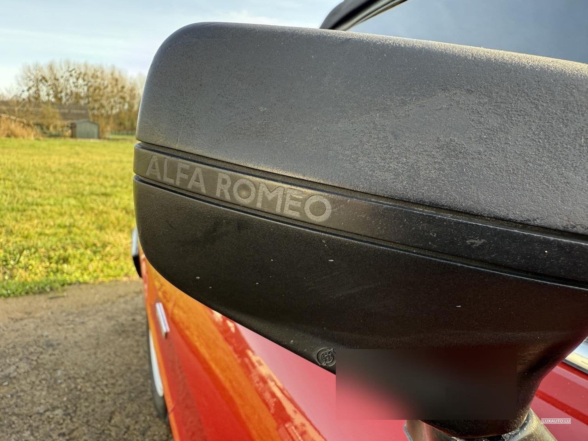 Alfa-Romeo Spider (1988) - Photo 11