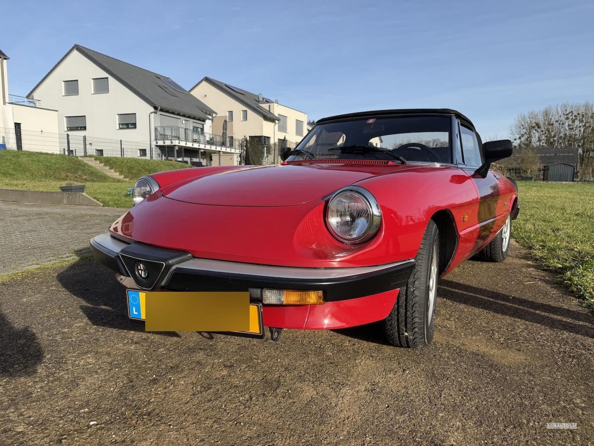 Alfa-Romeo Spider (1988) - Photo 2