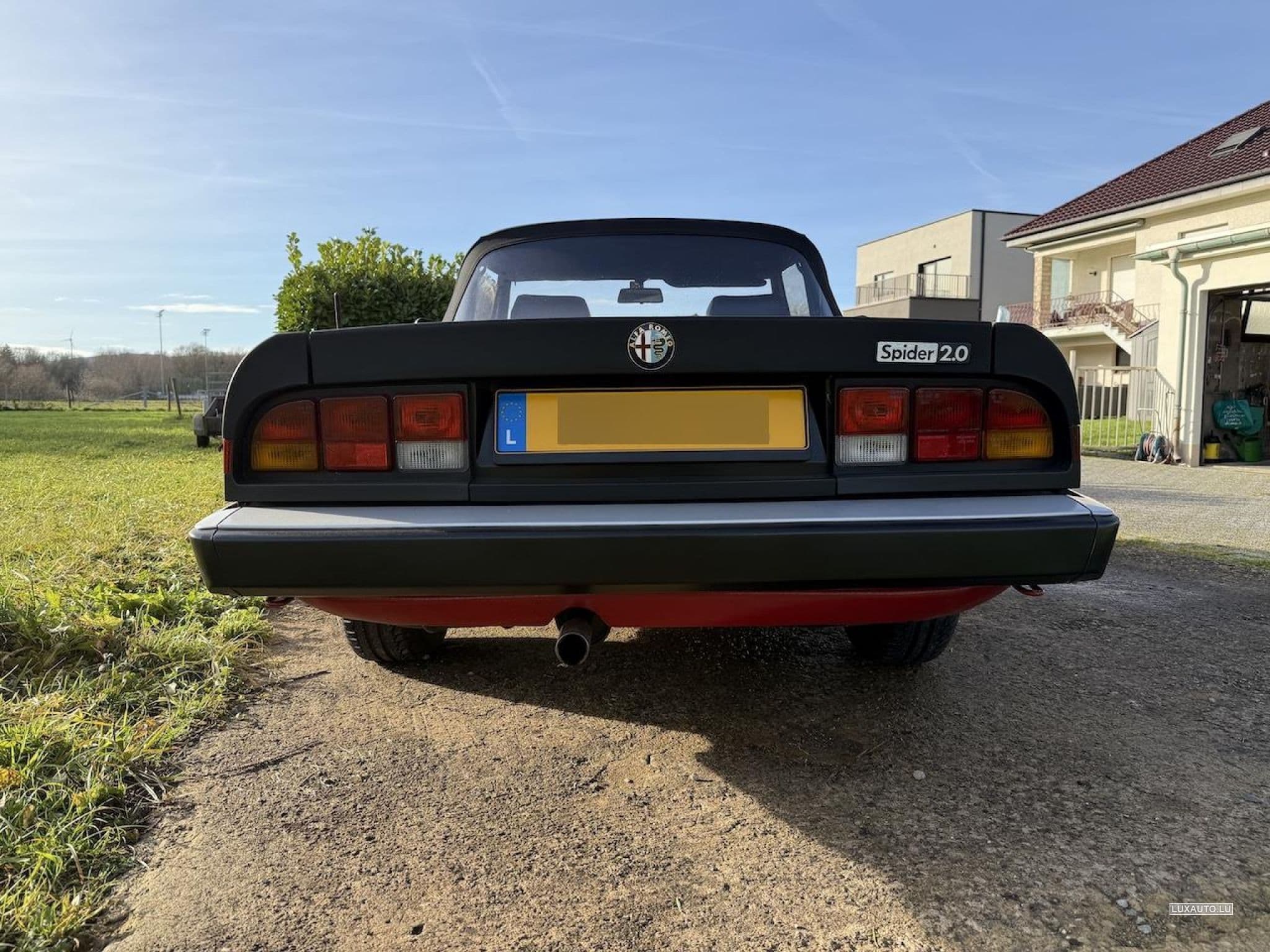 Alfa-Romeo Spider (1988) - Photo 5