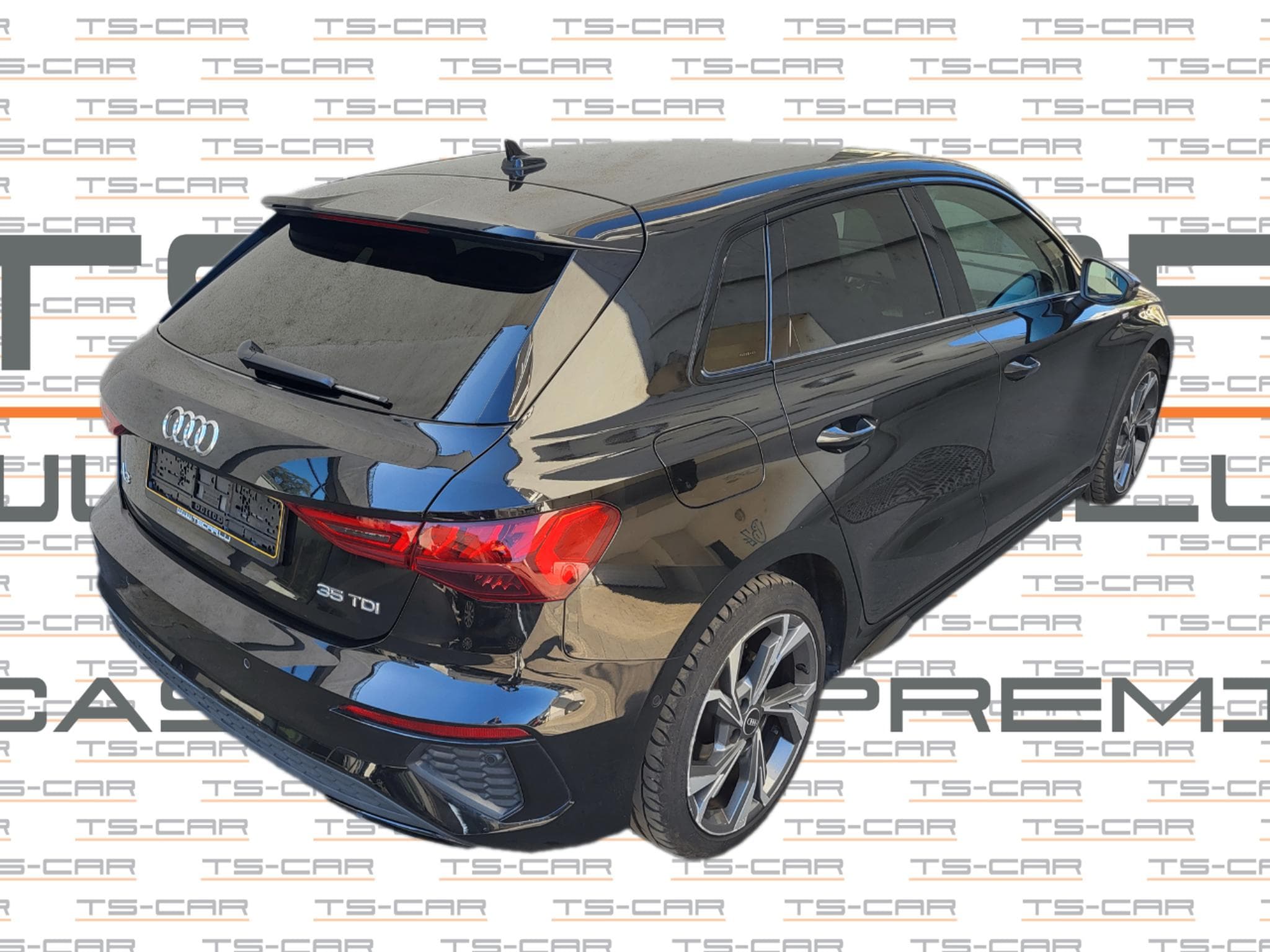 Audi A3 Sportback S Line S tronic 35 TDI 150cv (2021) - Photo 3