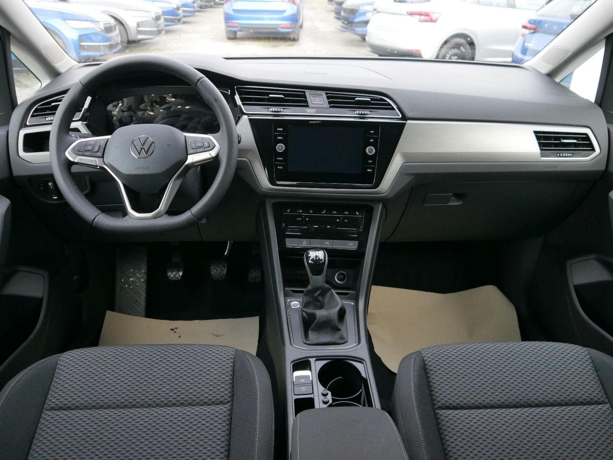 VW Touran Touran 1.5 TSI COMFORTLINE (2026) - Foto 11