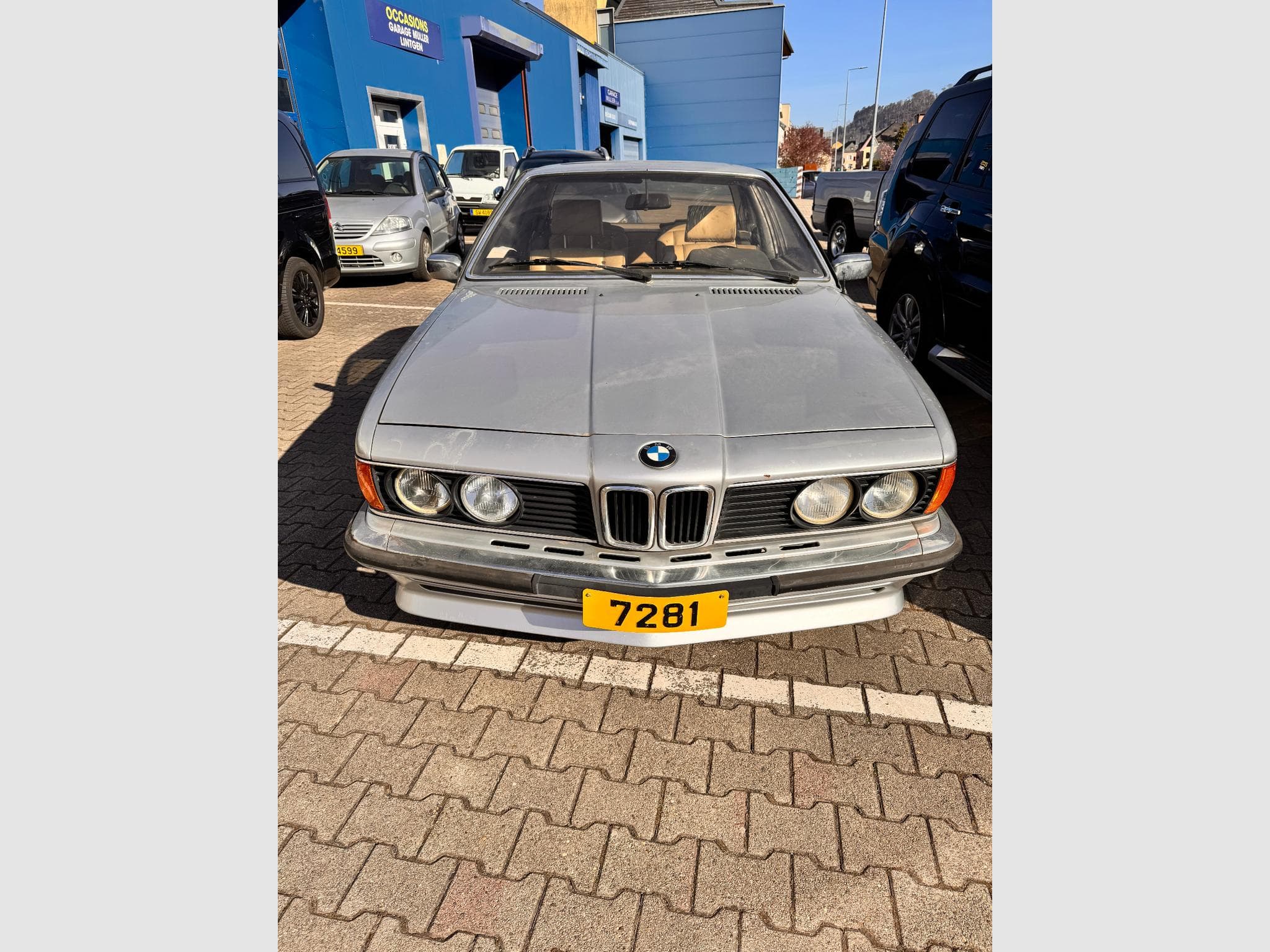 BMW 635 CSI (1981) - Foto 2