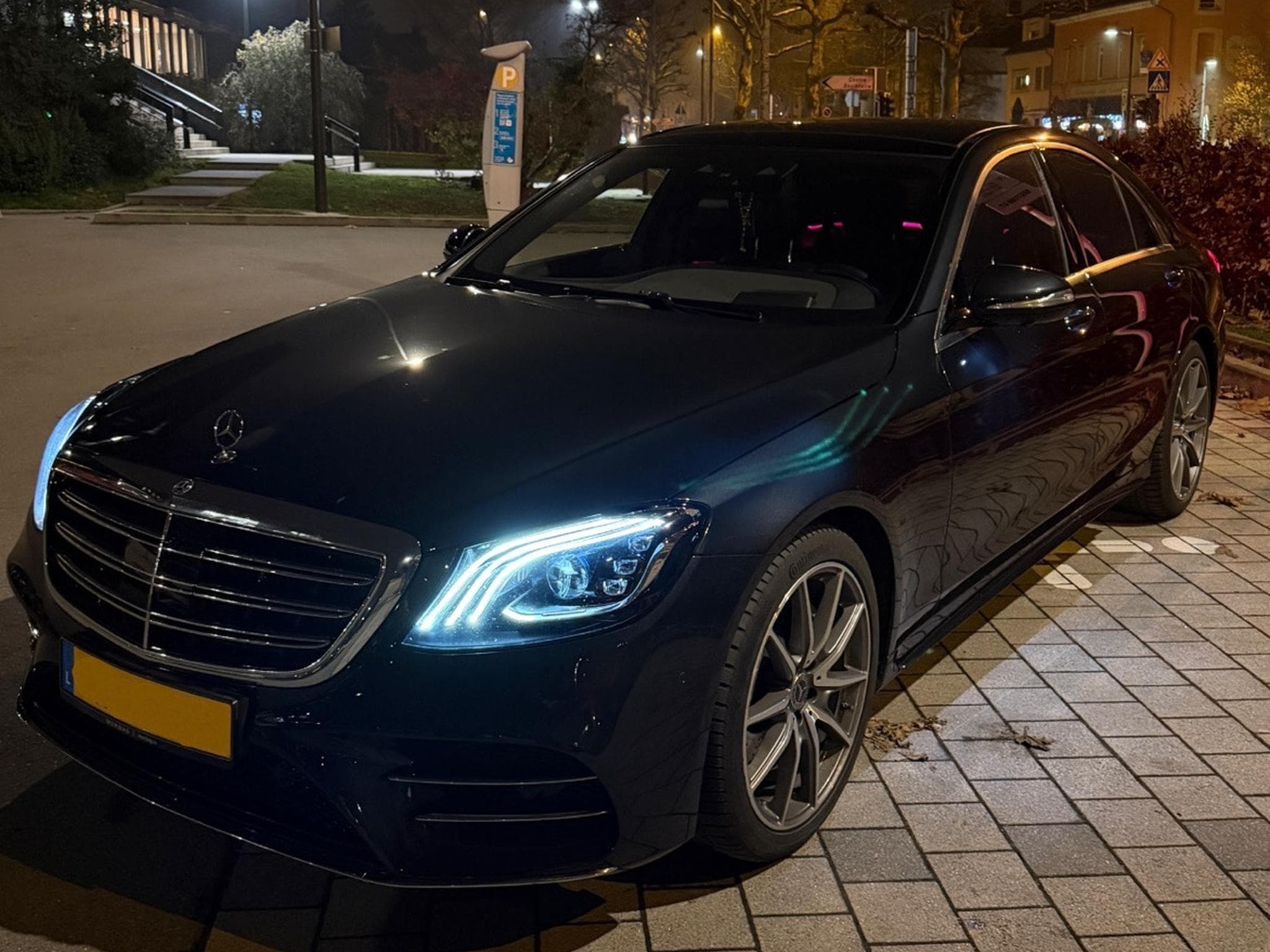 Mercedes S 450 Amg (2019) - Photo 1