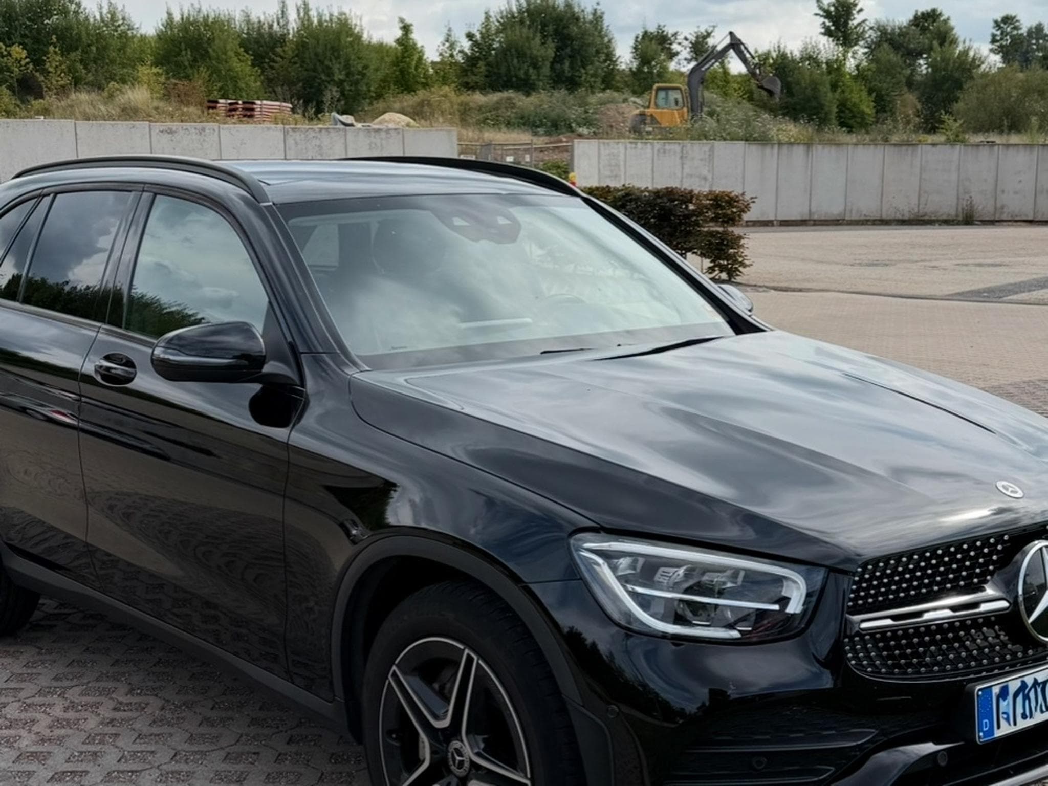 Mercedes GLC 220 AMG Line außen u innen ,Pano,Night,Kam (2021) - Photo 6