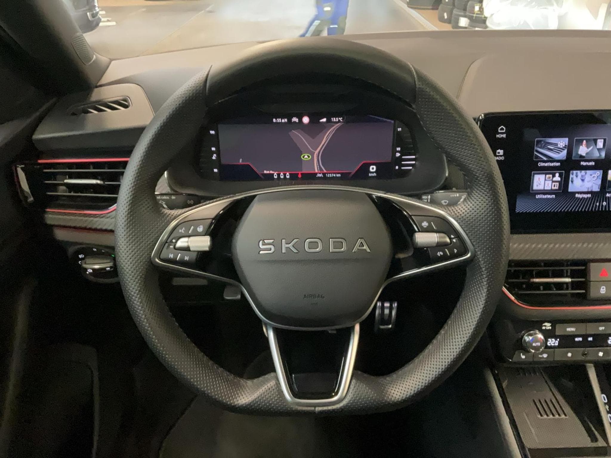 Skoda Scala Monte-Carlo+BVM+Pano+RearView+LED (2025) - Foto 12