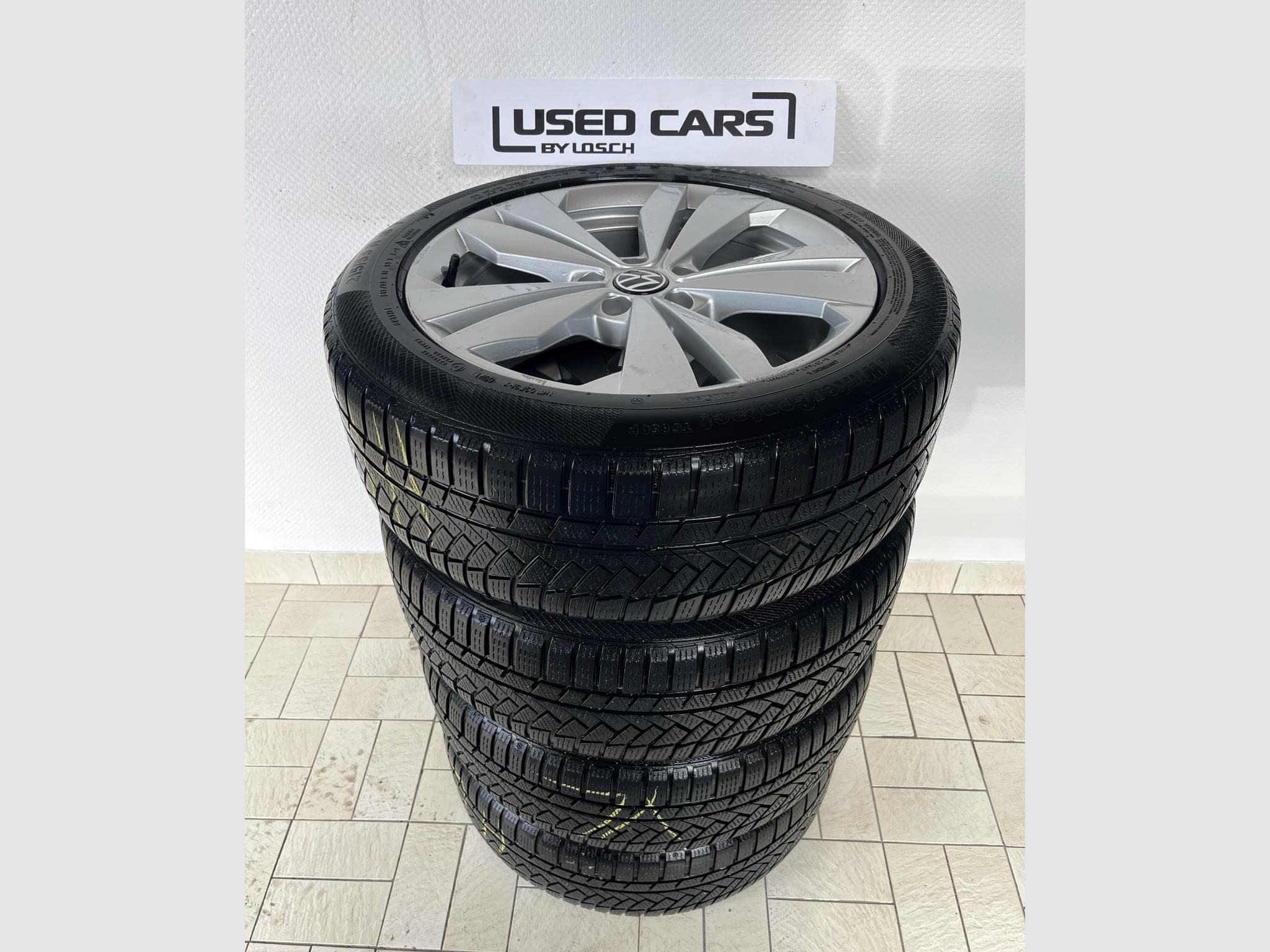 Jantes alu + Pneus h – 18" - Foto 1