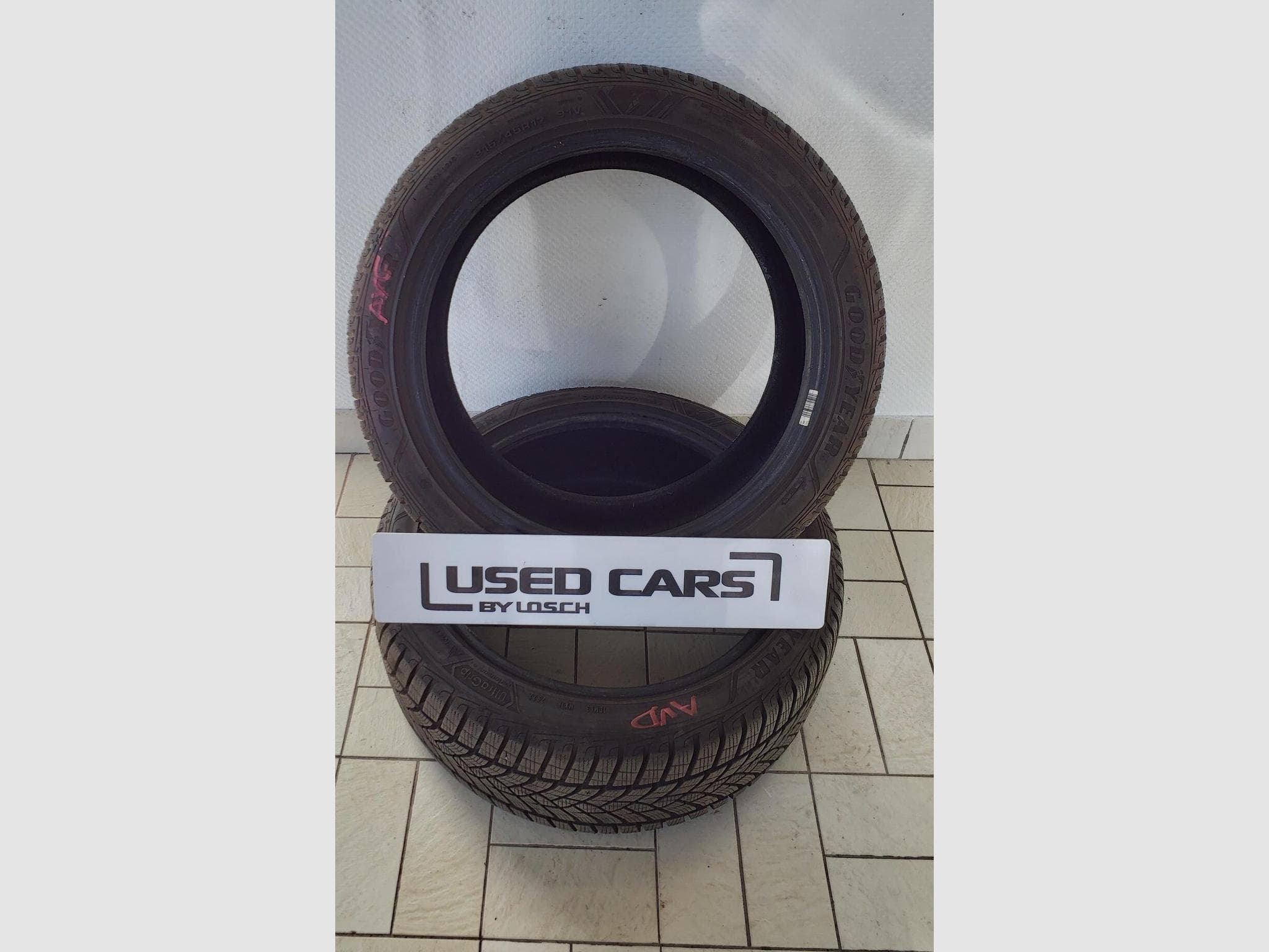 Pneus hiver – 17" - Foto 1