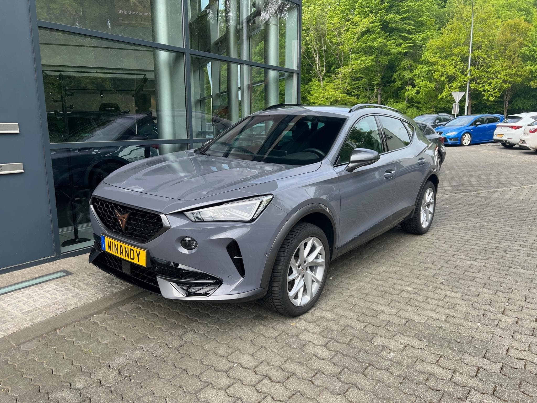 Cupra Formentor 1.5 TSI 150ch DSG7 (2024) - Photo 1