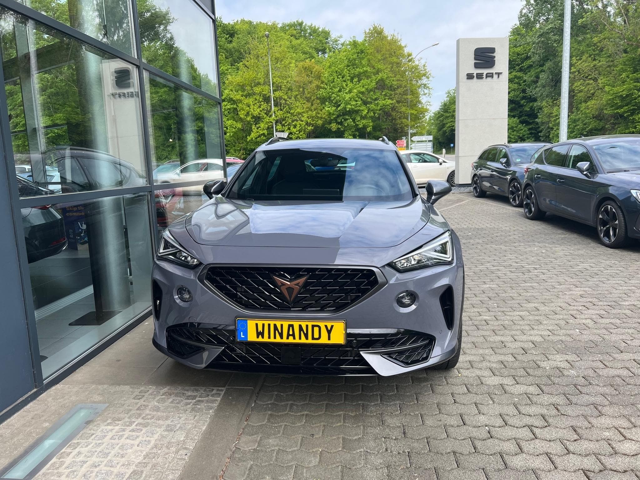 Cupra Formentor 1.5 TSI 150ch DSG7 (2024) - Photo 3