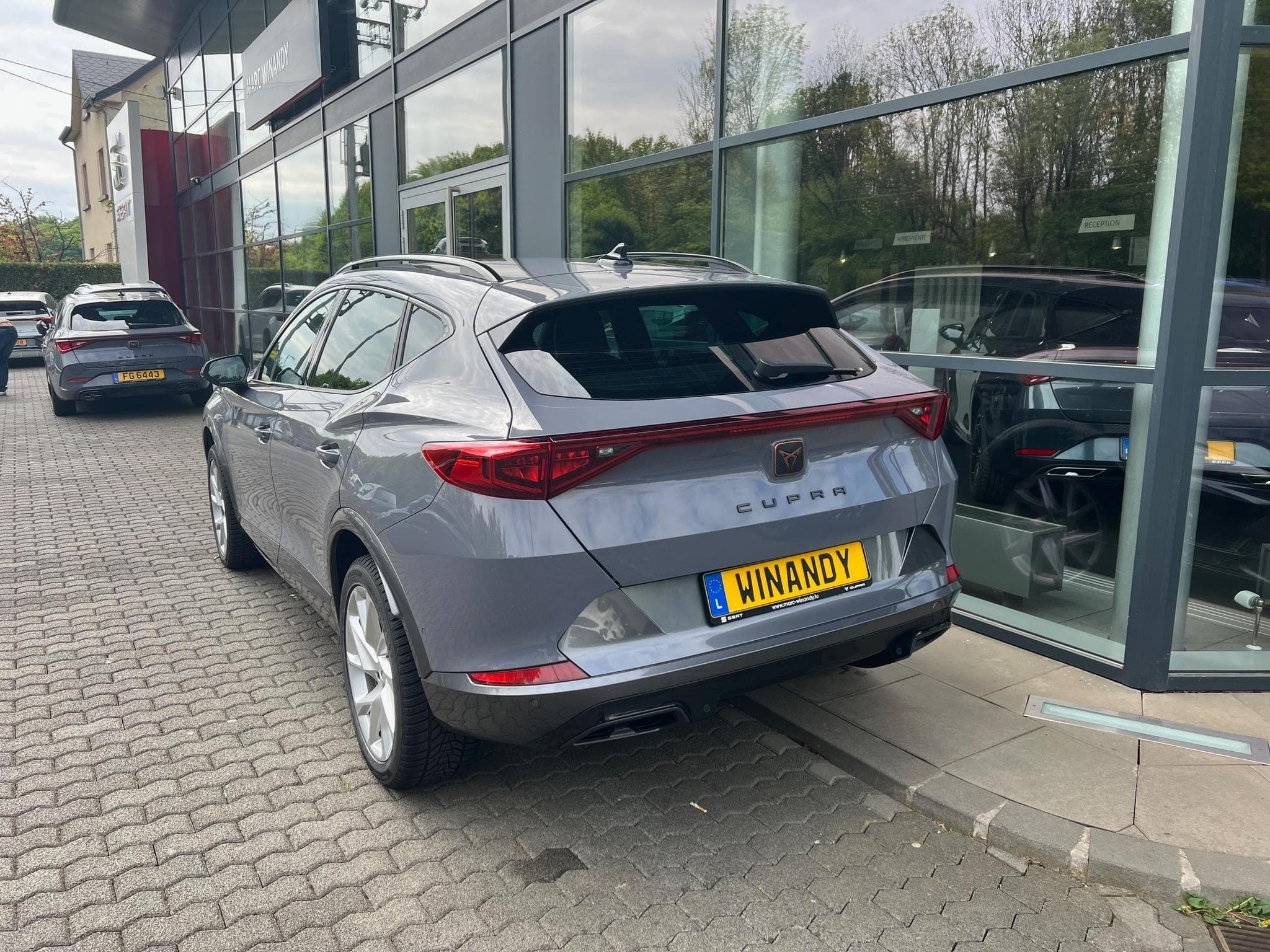 Cupra Formentor 1.5 TSI 150ch DSG7 (2024) - Photo 2