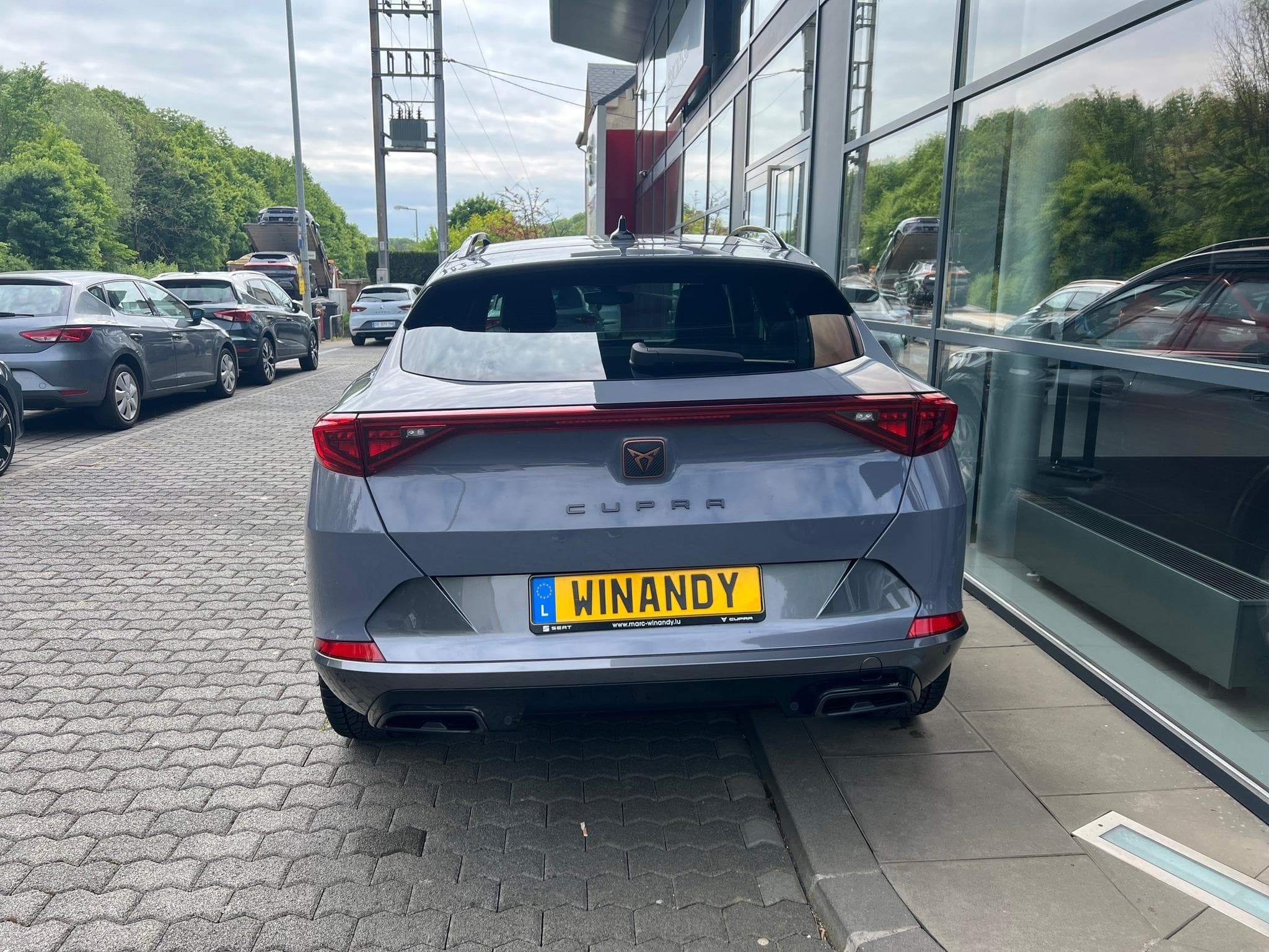 Cupra Formentor 1.5 TSI 150ch DSG7 (2024) - Photo 5