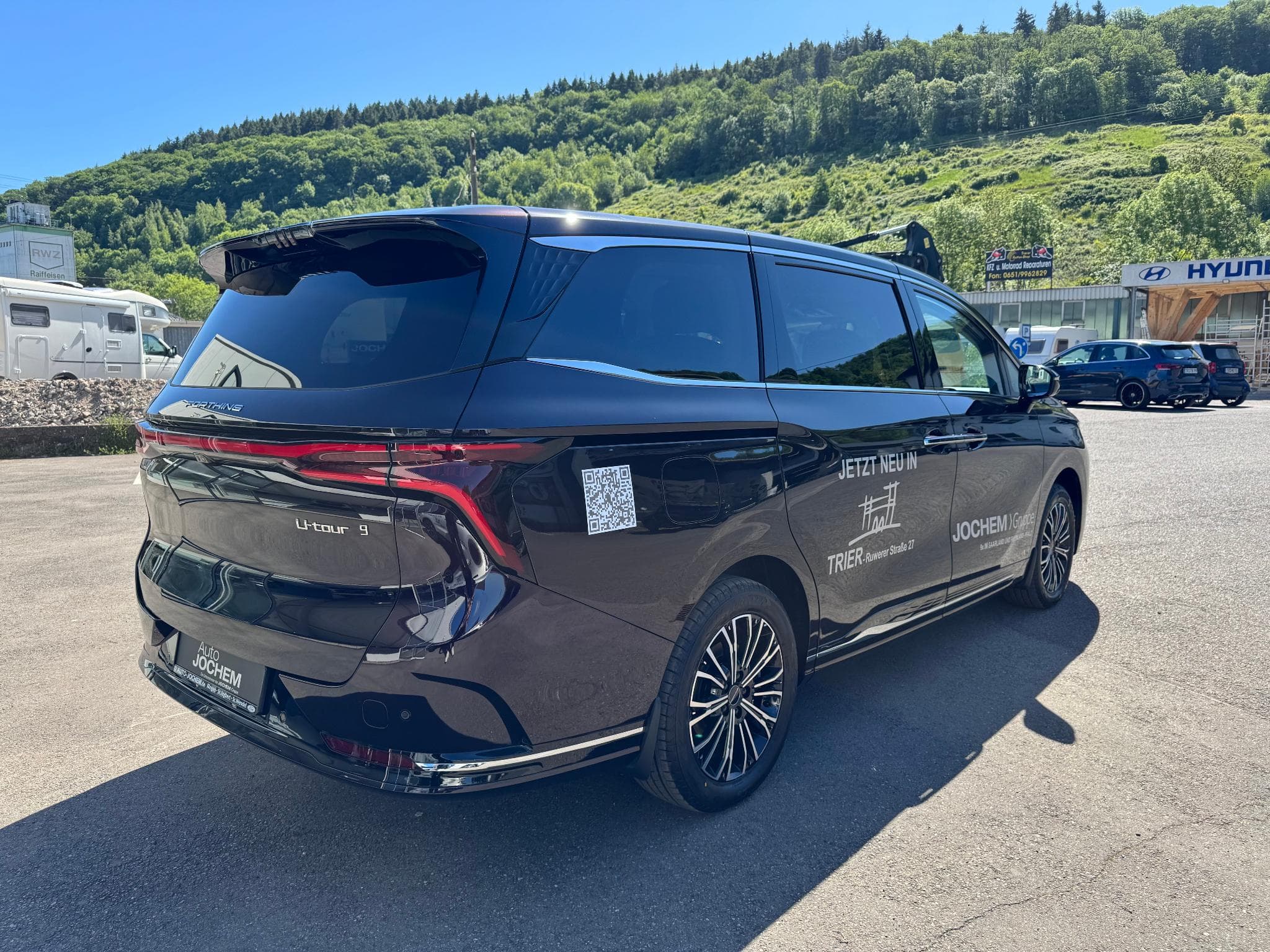 Forthing U-Tour Forthing 9 7-Sitze Hybrid HEV Luxus- Vollausstattung (2025) - Photo 3