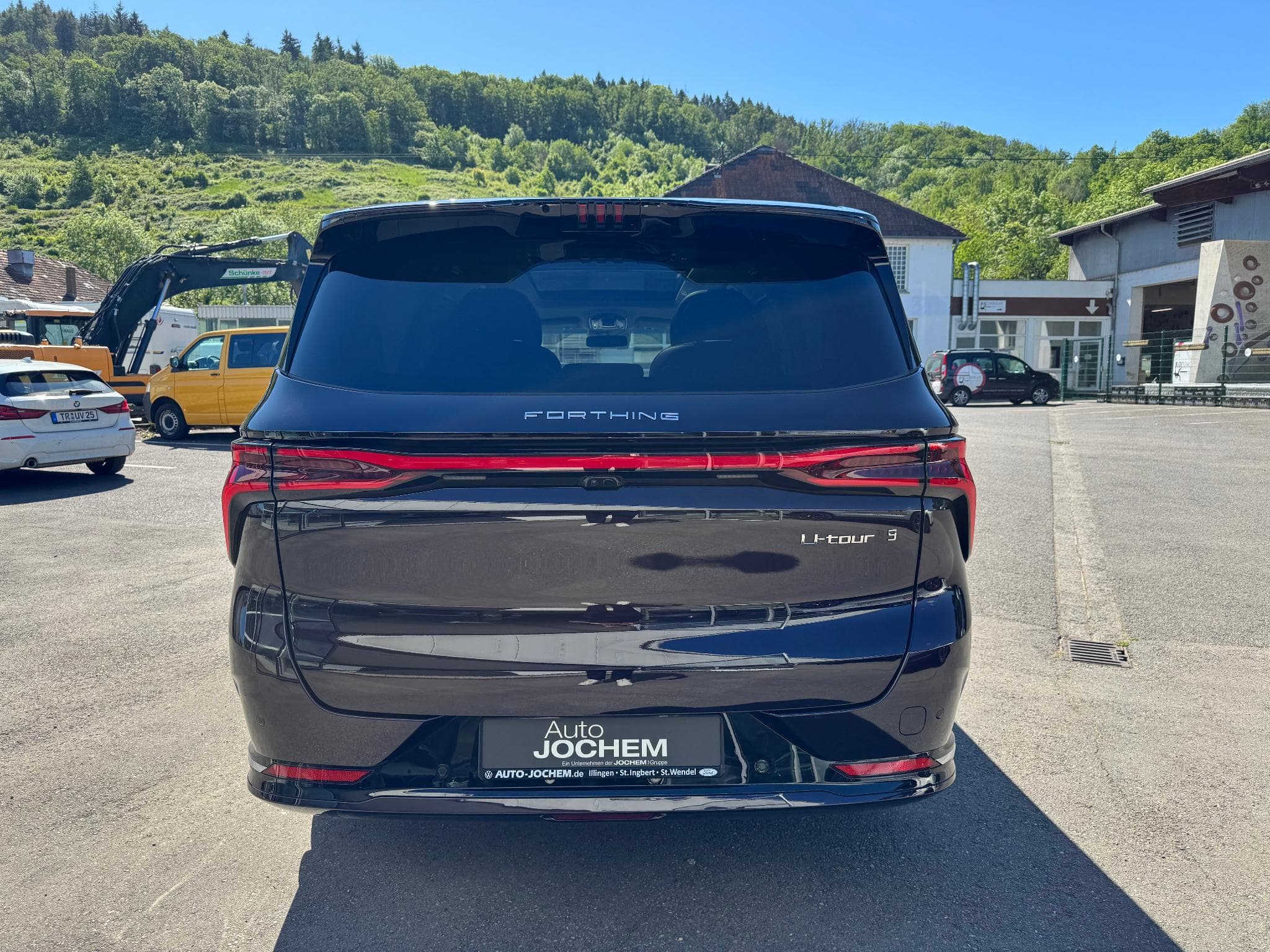 Forthing U-Tour Forthing 9 7-Sitze Hybrid HEV Luxus- Vollausstattung (2025) - Photo 4