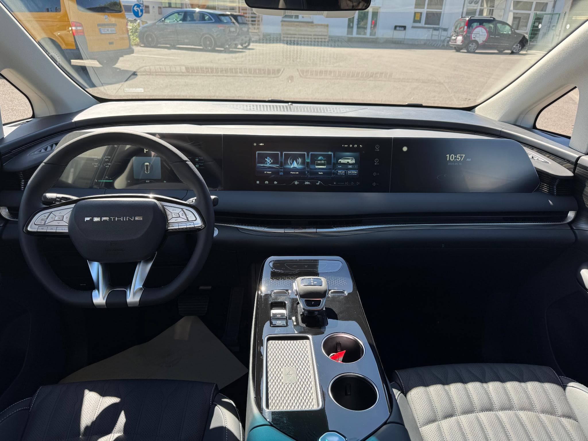 Hyundai Staria Forthing 9 7-Sitze Hybrid HEV Luxus- Vollausstattung (2025) - Photo 7