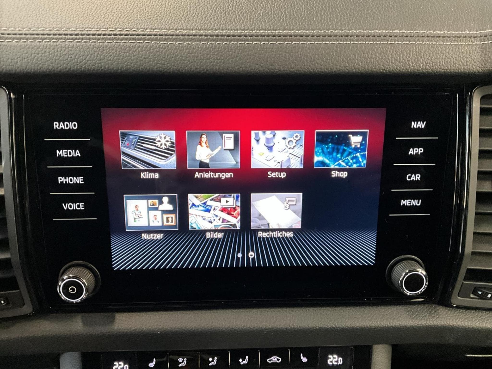 Skoda Kodiaq Sportline+DSG+LED+NAVI (2022) - Foto 19