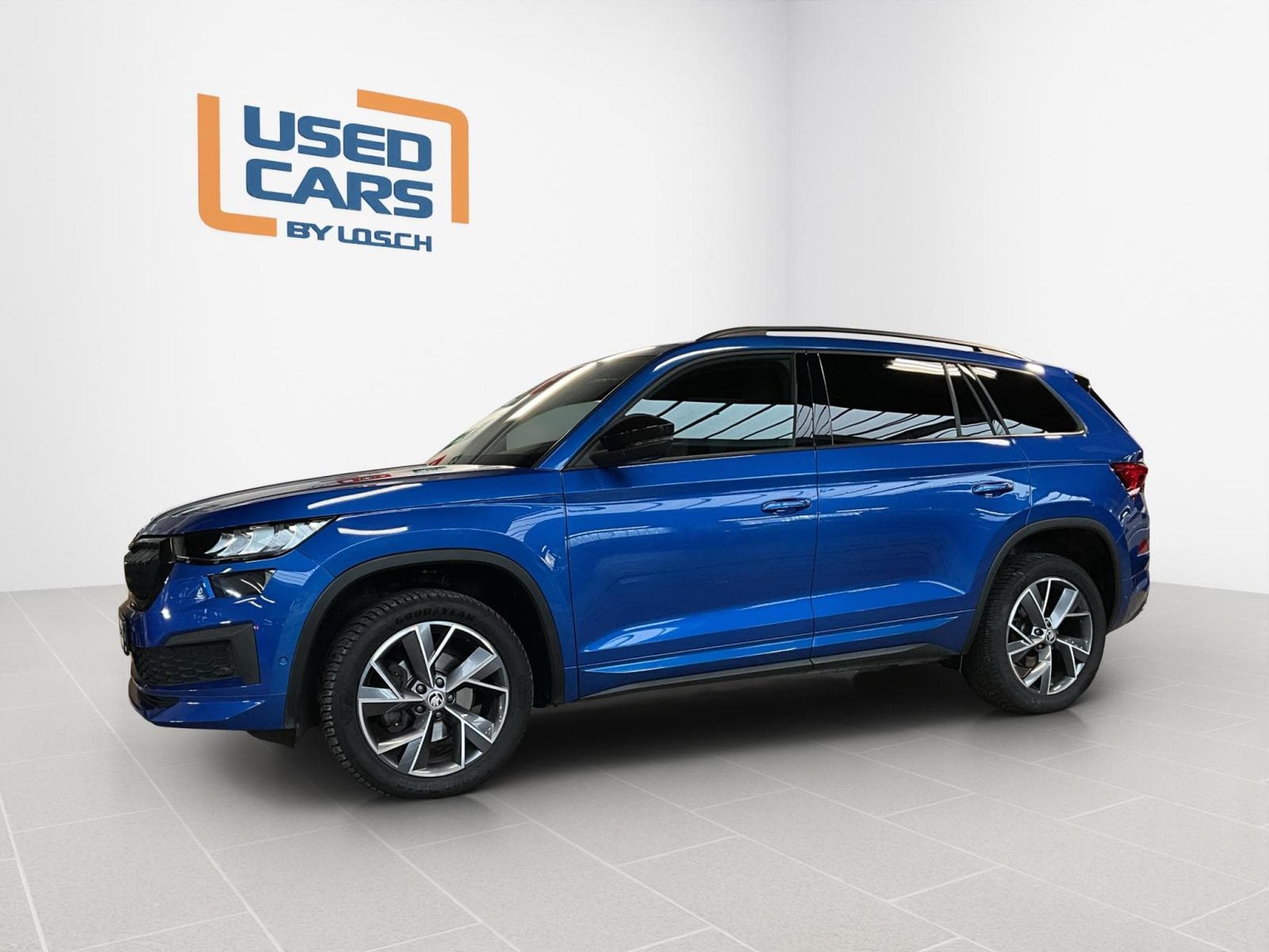 Skoda Kodiaq Sportline+DSG+LED+NAVI (2022) - Foto 4