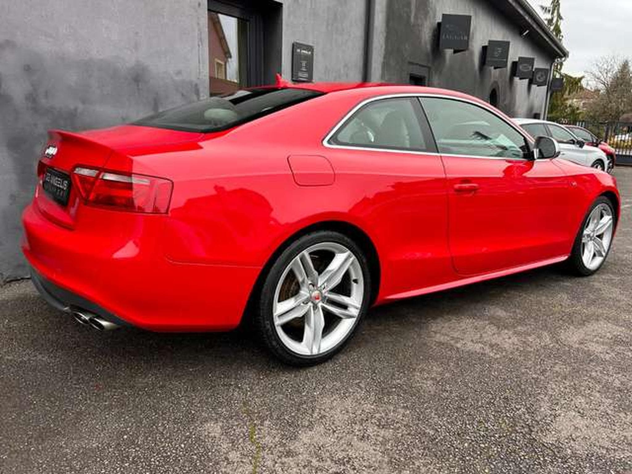 Audi Coupe 4.2 FSI V8 353 (2007) - Photo 11