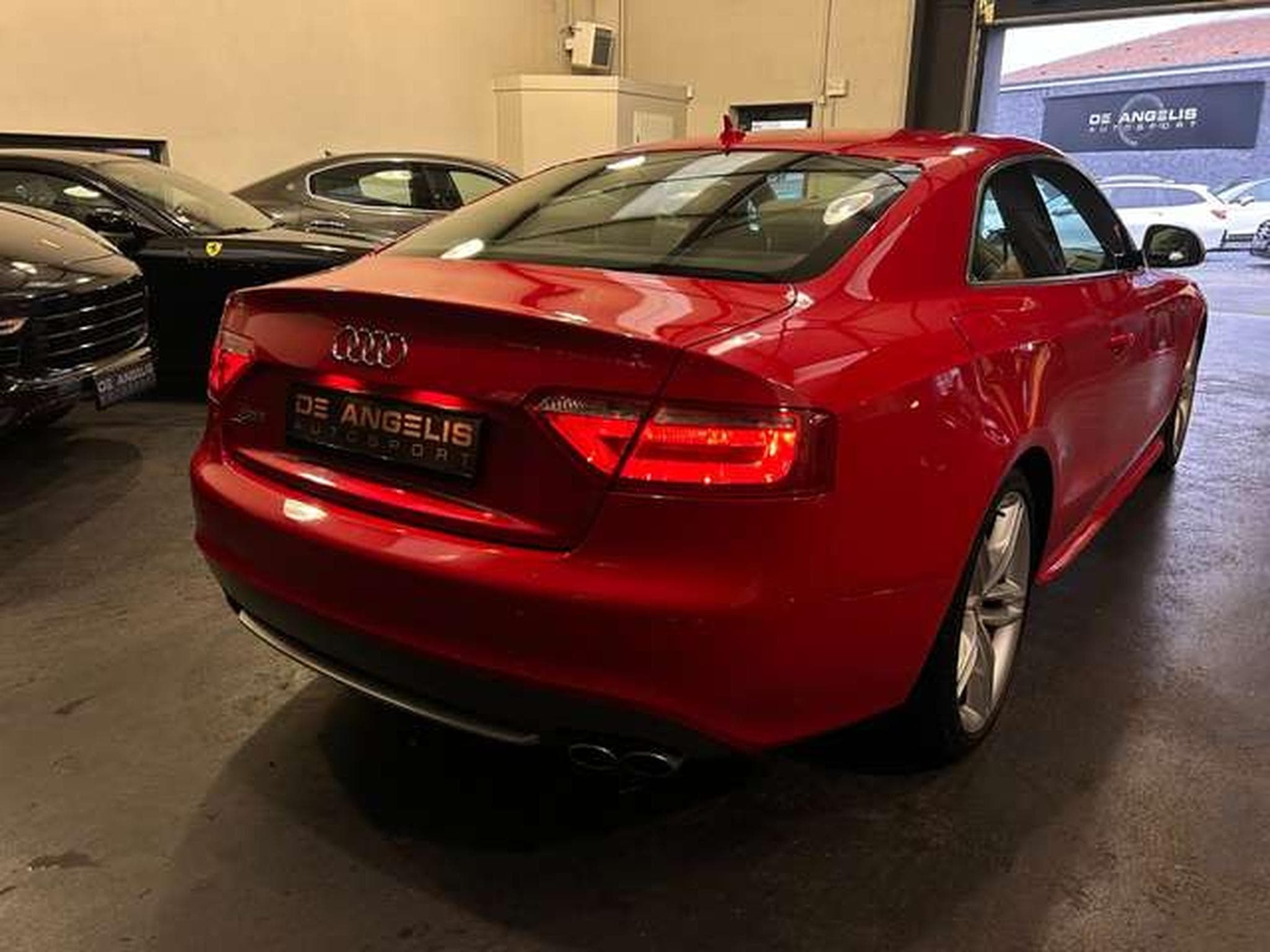 Audi Coupe 4.2 FSI V8 353 (2007) - Photo 6