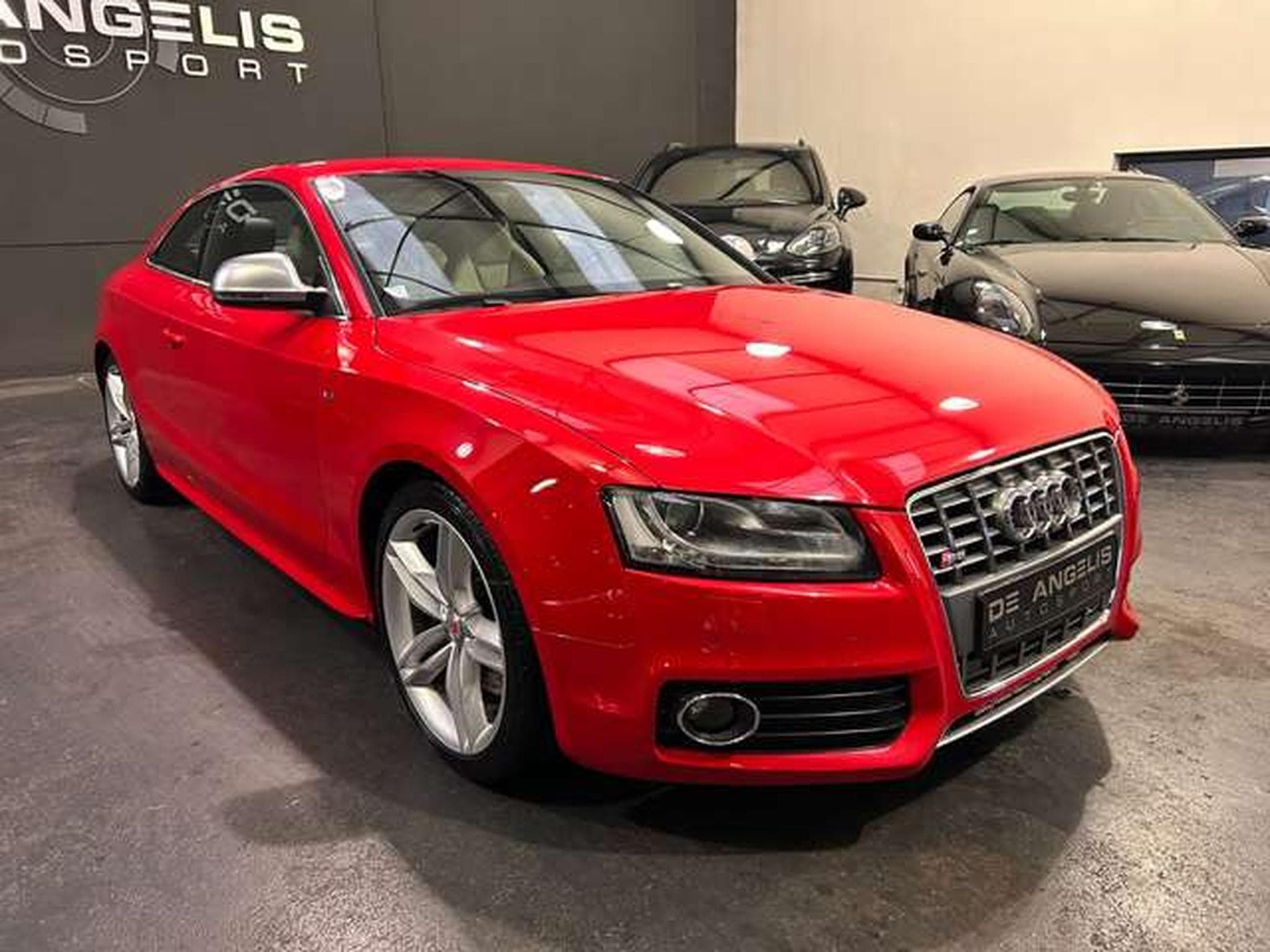 Audi Coupe 4.2 FSI V8 353 (2007) - Photo 7