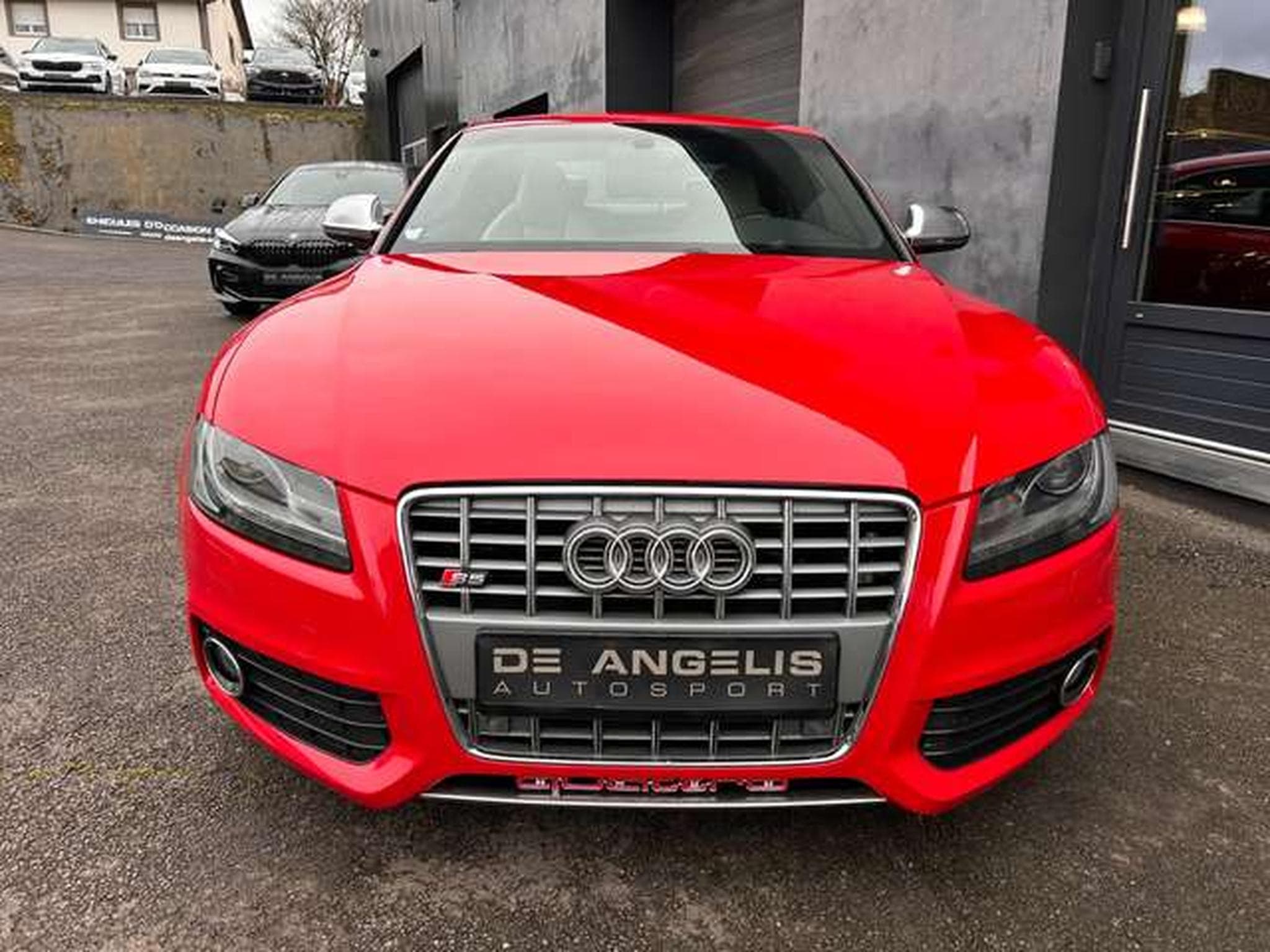 Audi Coupe 4.2 FSI V8 353 (2007) - Photo 8