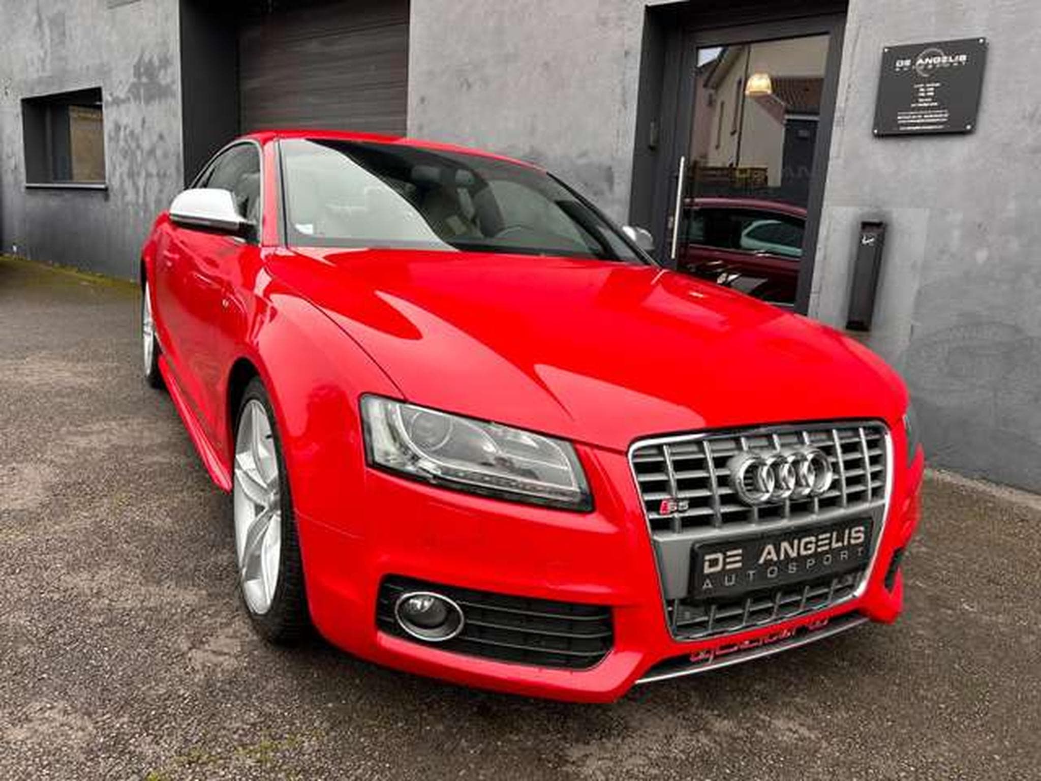 Audi Coupe 4.2 FSI V8 353 (2007) - Photo 9