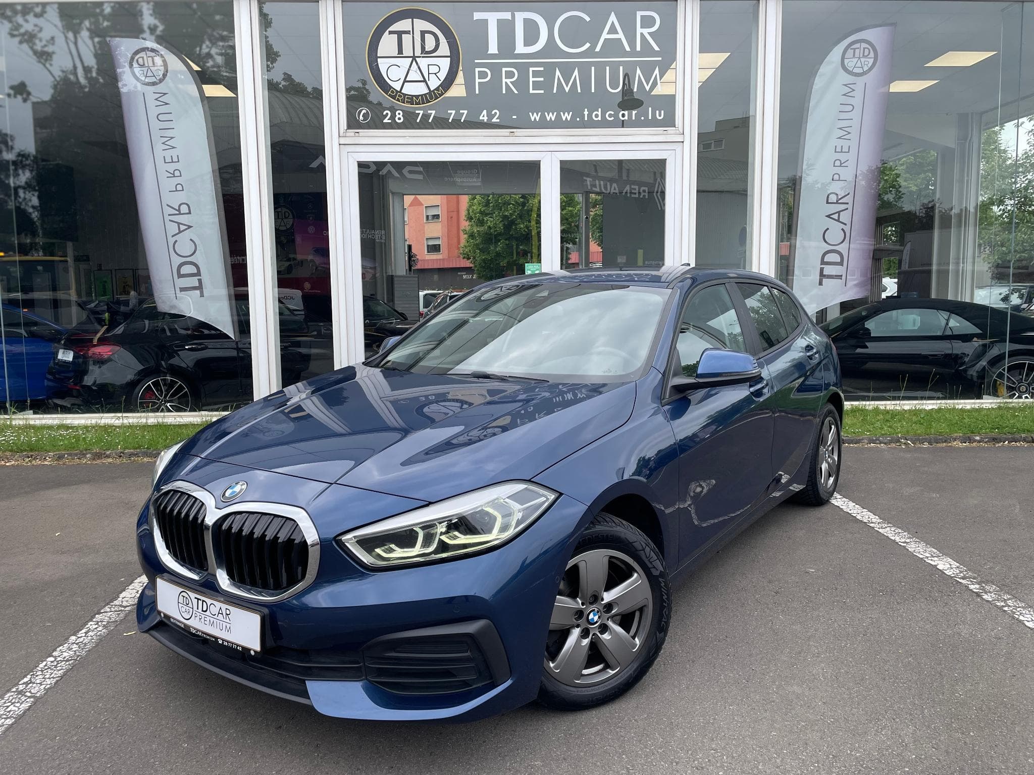 BMW 116 D Advantage (2021) - Photo 1