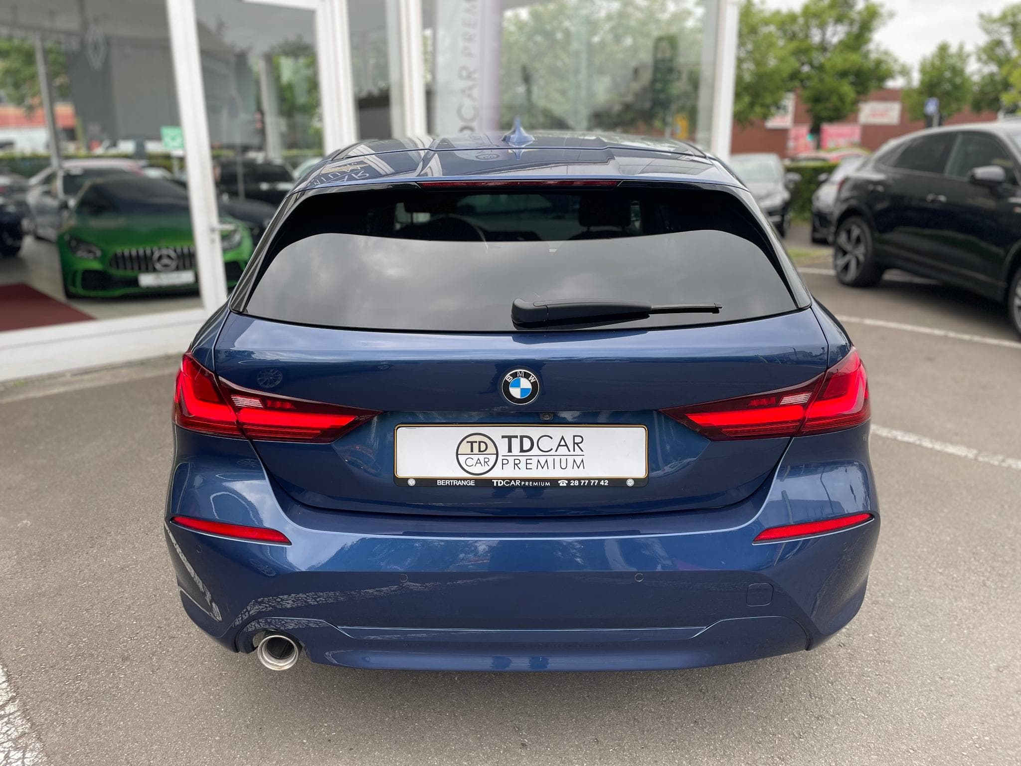 BMW 116 D Advantage (2021) - Photo 13