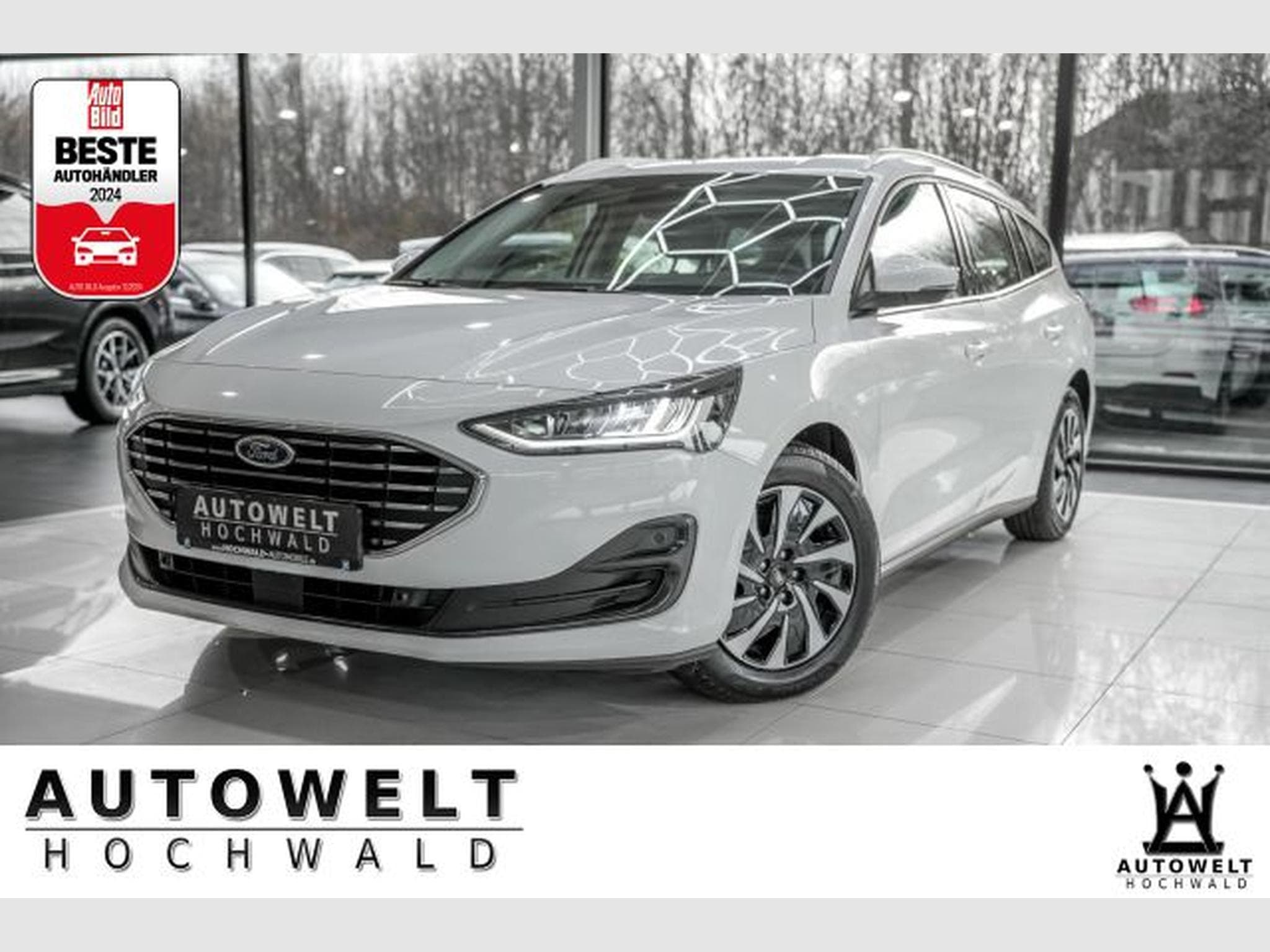 Ford Focus Focus Turnier 1.5 D 8G-Aut Titanium NAVI LED RFK (2023) - Photo 1