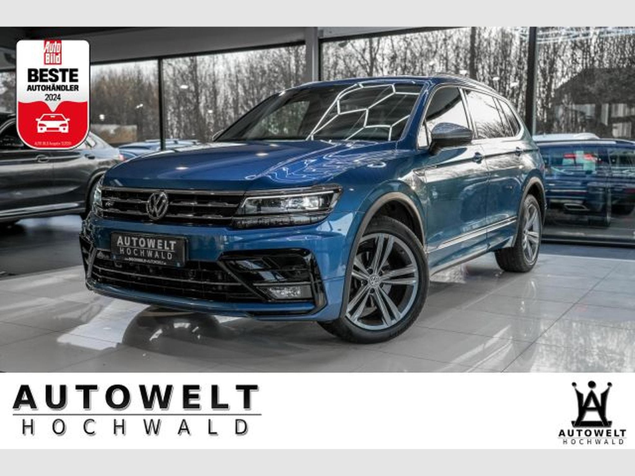 VW Tiguan Tiguan Allspace 2.0 TDI DSG Highl. R-Line 4M AHK (2021) - Photo 1