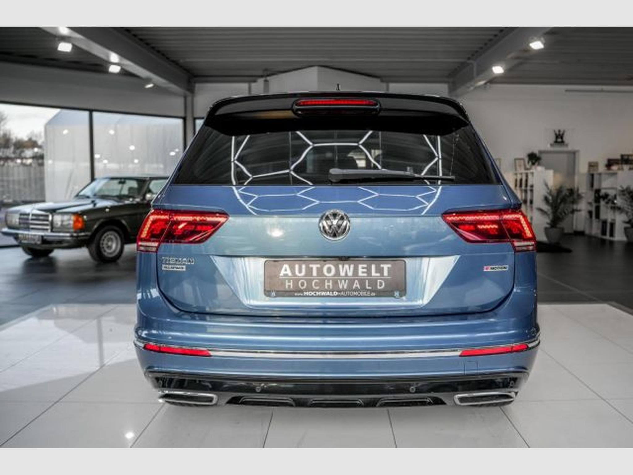 VW Tiguan Tiguan Allspace 2.0 TDI DSG Highl. R-Line 4M AHK (2021) - Photo 7