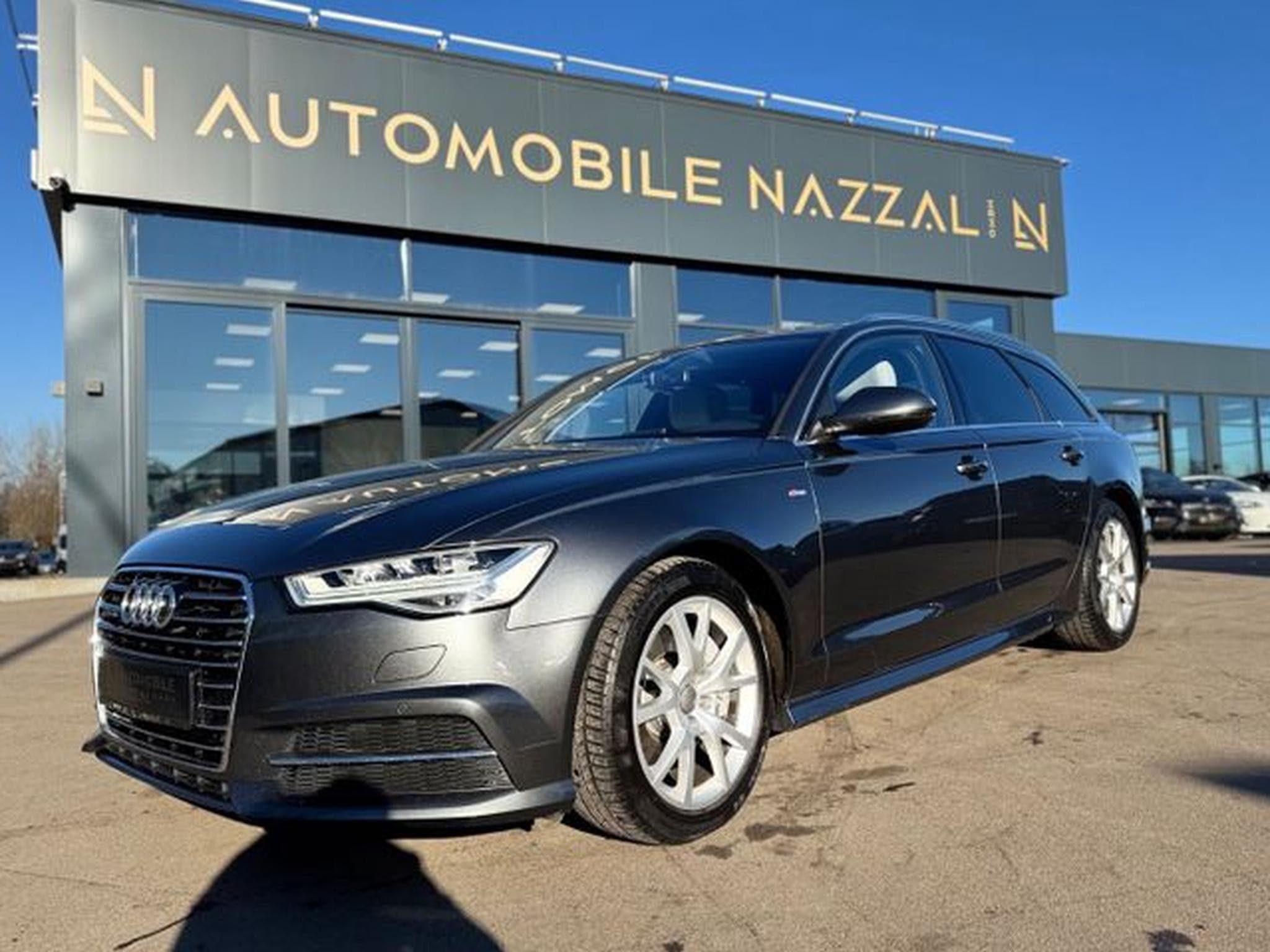 Audi A6 A6 AVANT 3.0 TDI QUATTRO*S-LINE*LED*2.HD*LUFT* (2015) - Photo 1