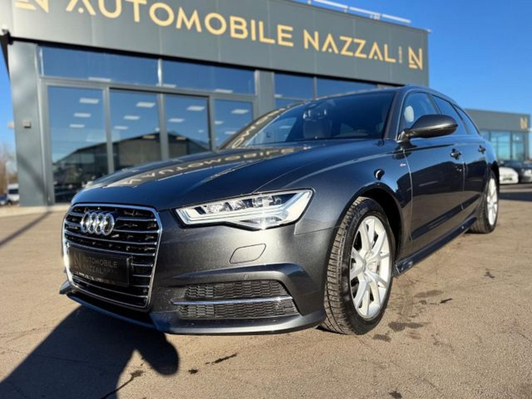 Audi A6 A6 AVANT 3.0 TDI QUATTRO*S-LINE*LED*2.HD*LUFT* (2015) - Photo 2