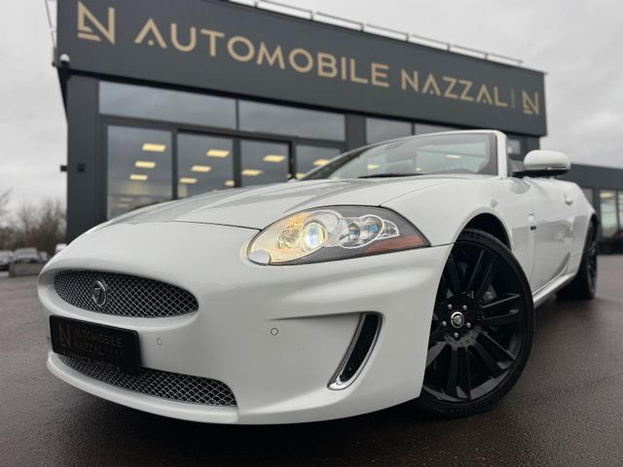 Jaguar XKR XKR CABRIO 5.0 V8 KOMPRESSOR *B&amp;W*LEDER*NAVI* (2010) - Photo 15