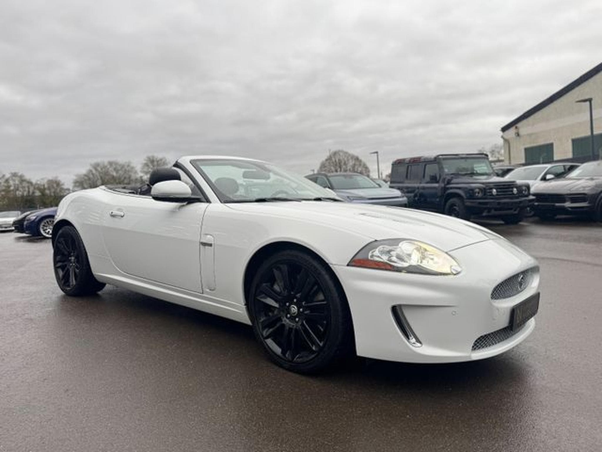 Jaguar XKR XKR CABRIO 5.0 V8 KOMPRESSOR *B&amp;W*LEDER*NAVI* (2010) - Photo 8