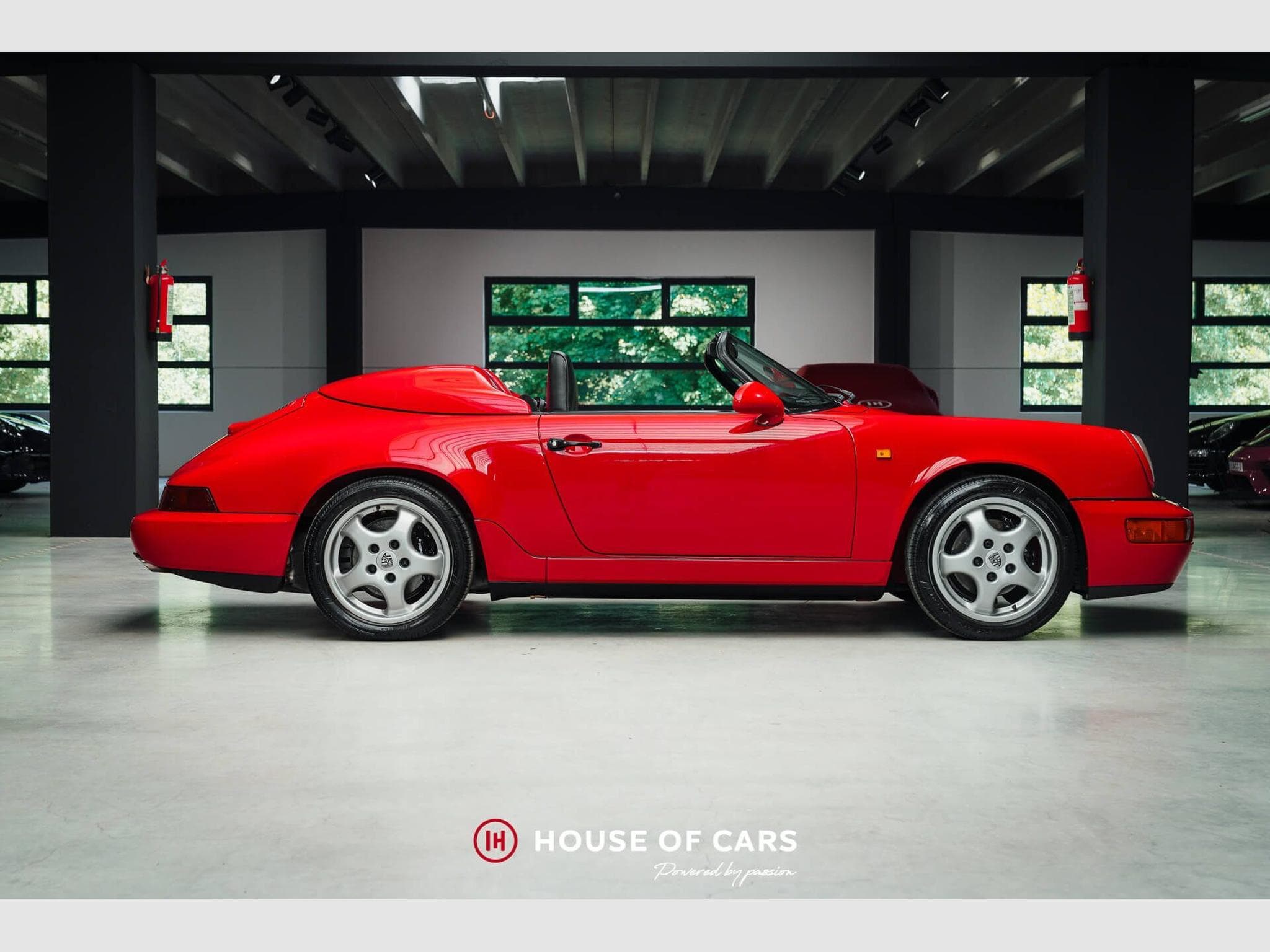 Porsche 911 964 Speedster - 1 of 581ex* - Guards Red (1993) - Photo 5