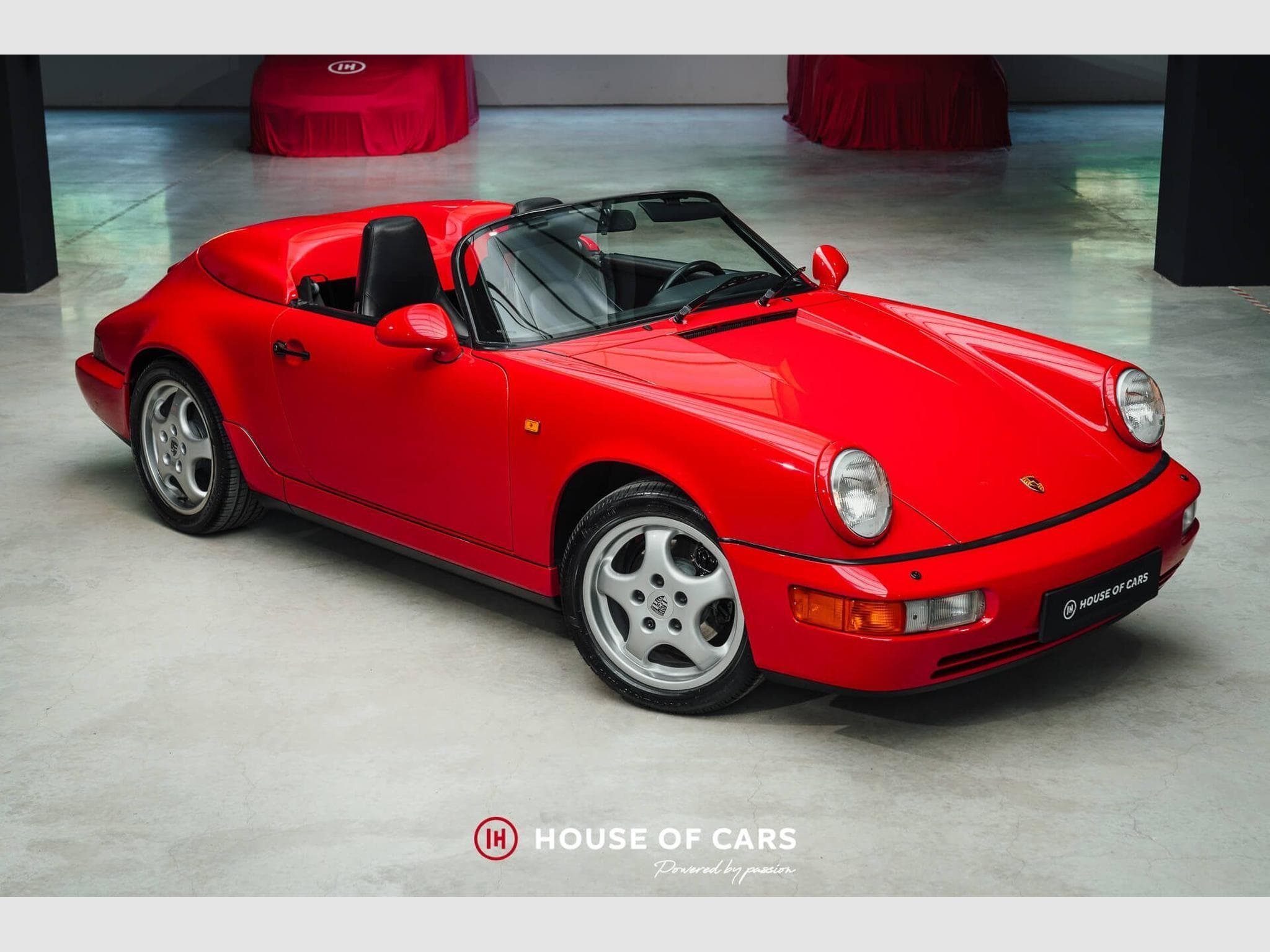 Porsche 911 964 Speedster - 1 of 581ex* - Guards Red (1993) - Photo 4